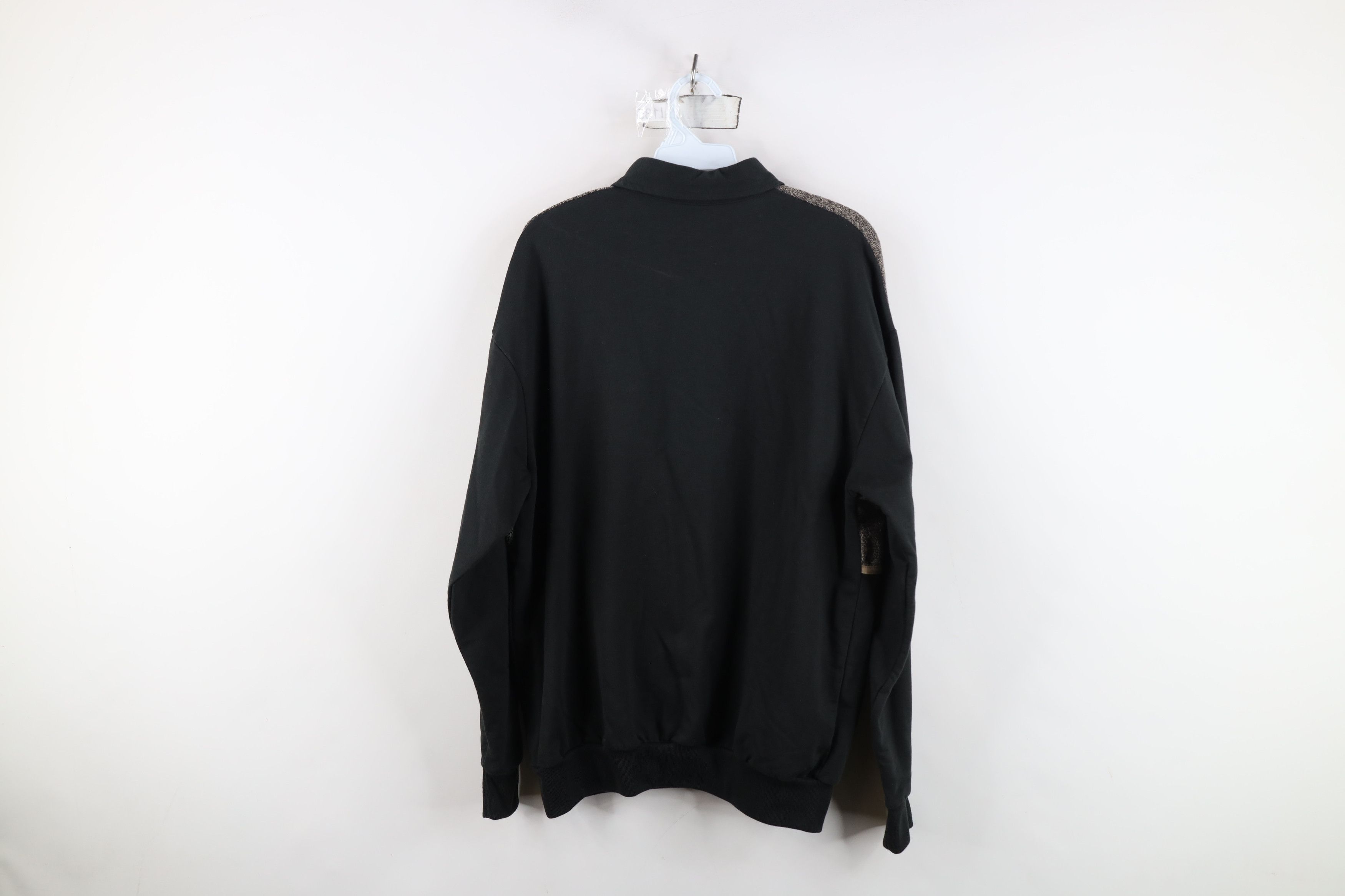 Vintage Vintage 90s Streetwear Block Pullover Long Sleeve Rugby Polo Size US L / EU 52-54 / 3 - 9 Thumbnail