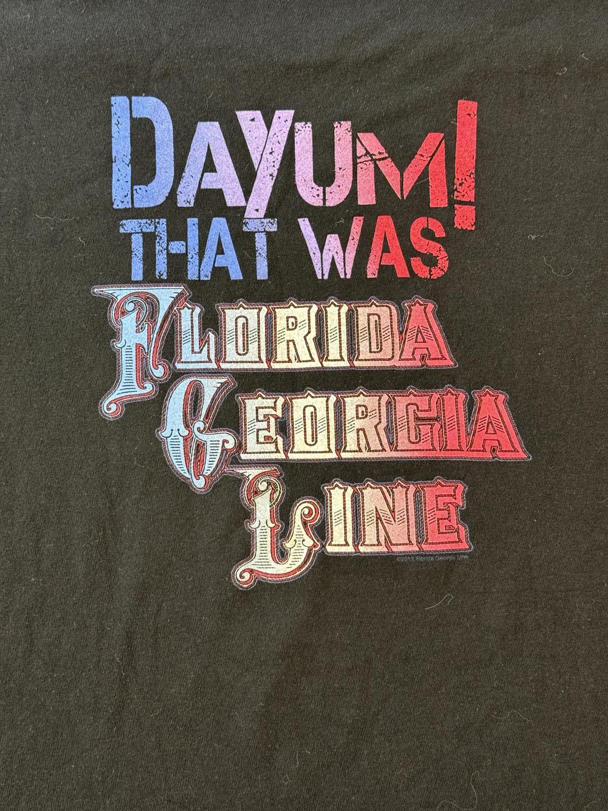 Designer Florida Georgia Line Band T-shirt Who Brought the Party M Size US M / EU 48-50 / 2 - 4 Thumbnail