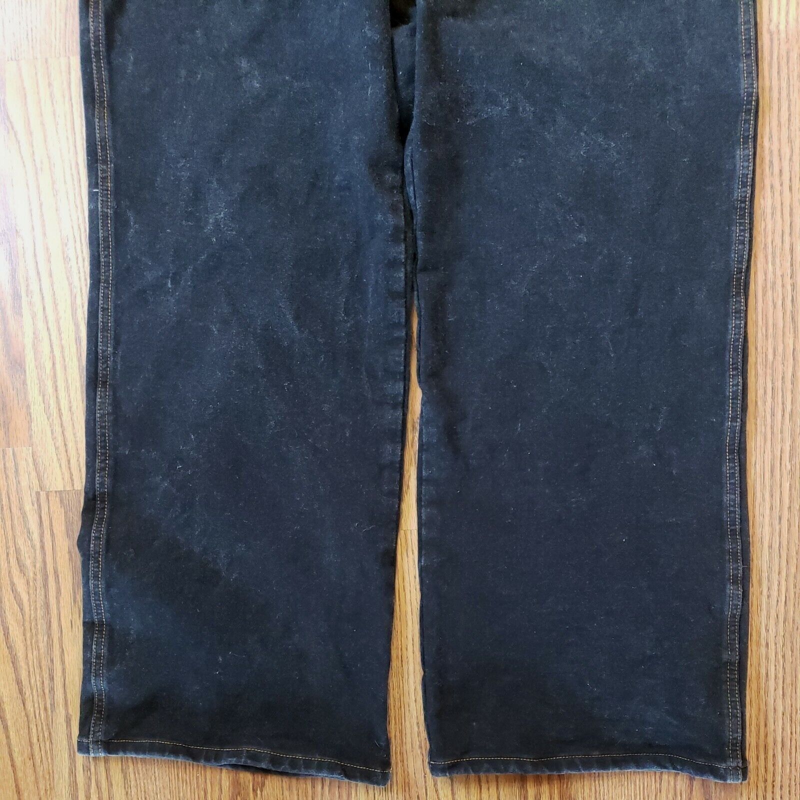 Other TravelSmith Wide Leg Sailor Pants Womens Sz 8 Petite Black B Size 30" / US 8 / IT 44 - 8 Thumbnail