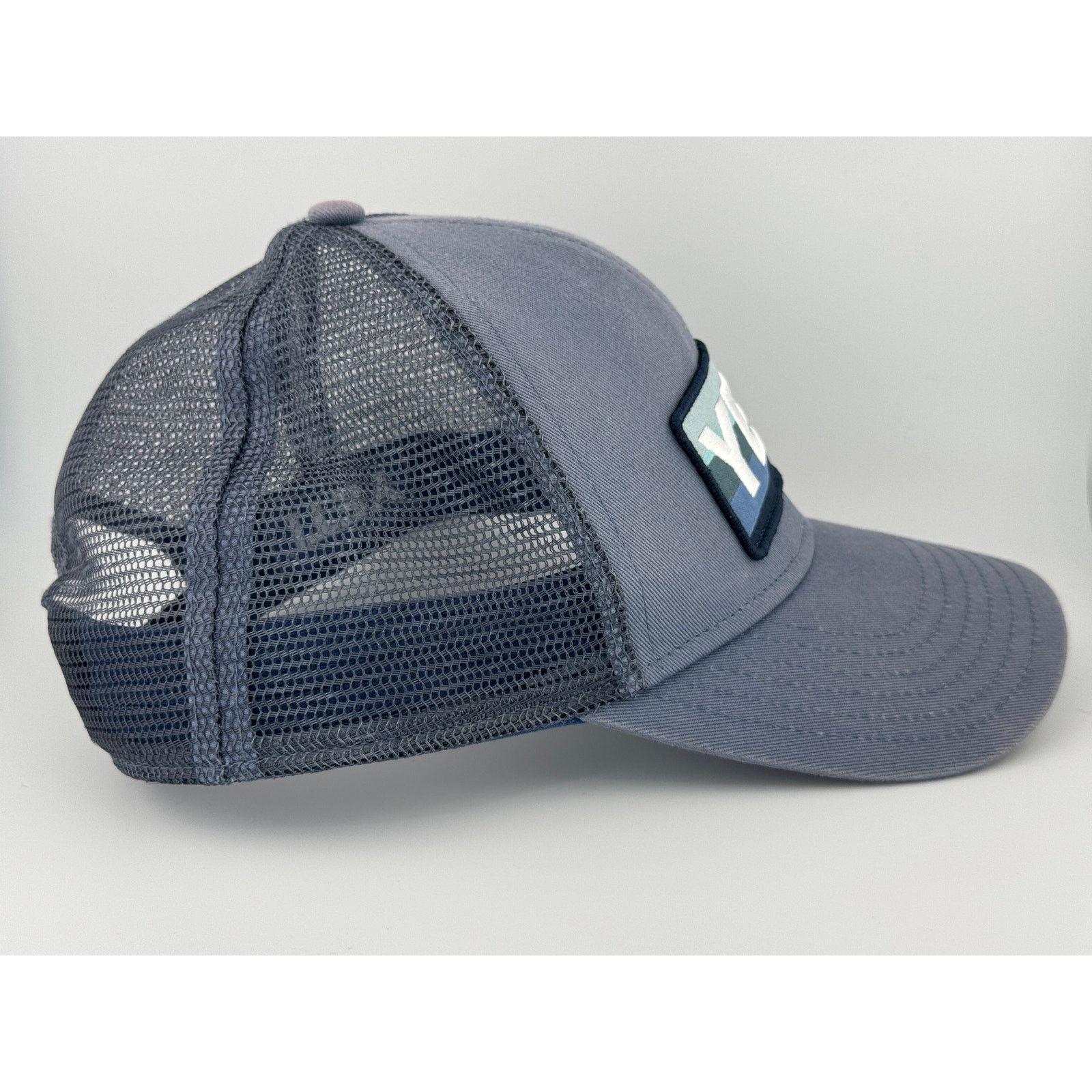 Yeti Yeti Blue Sunrise Badge Hat - Snapback Trucker Cap Size ONE SIZE - 4 Thumbnail