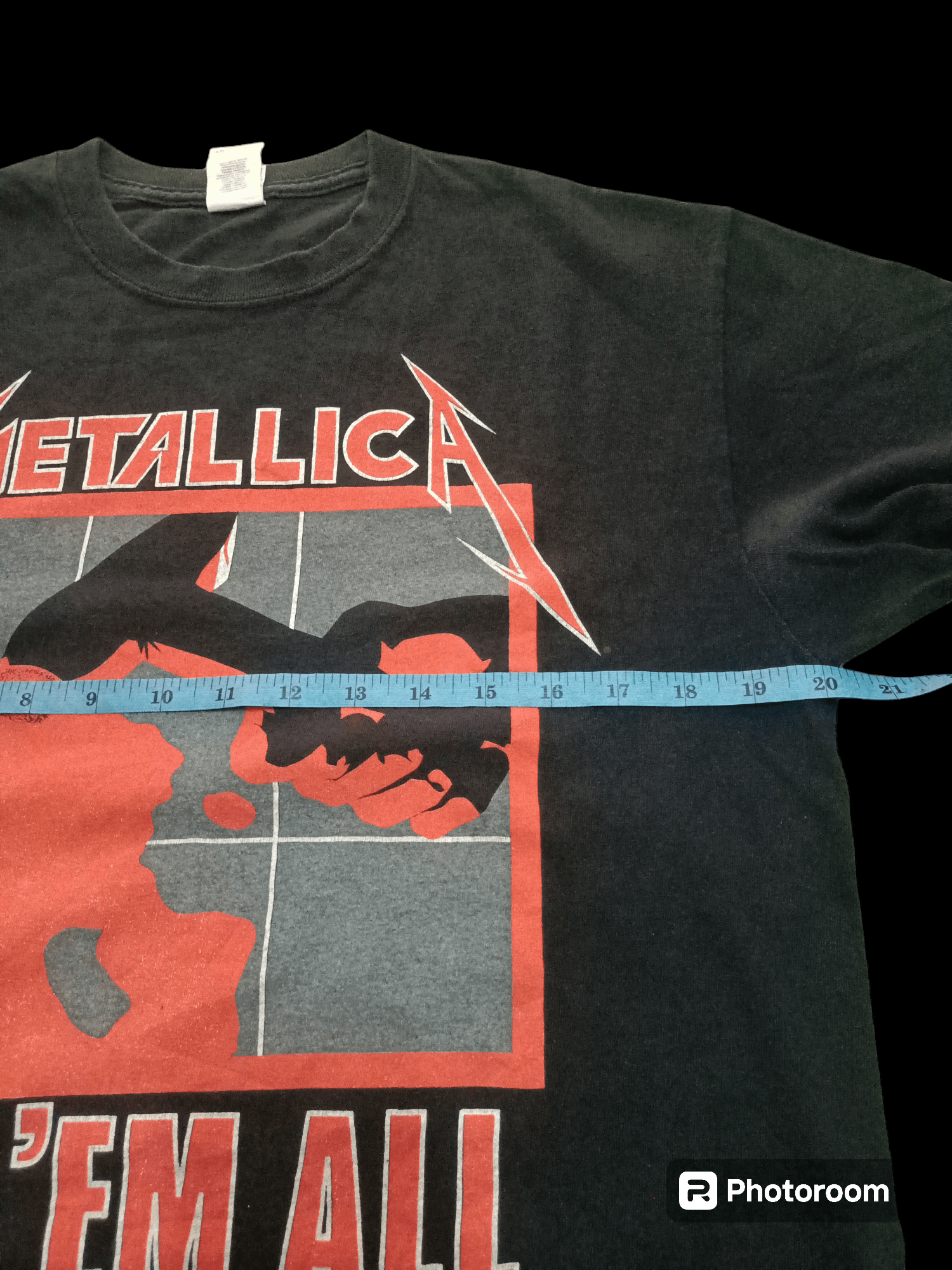 Band Tees × Vintage Band tees METALLICA Glow in the dark Size US M / EU 48-50 / 2 - 8 Thumbnail