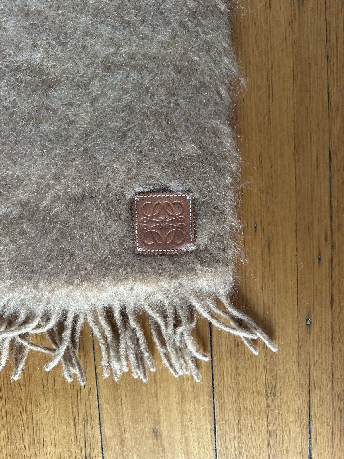 Loewe Loewe Mohair Scarf - NEW Size ONE SIZE - 2 Thumbnail