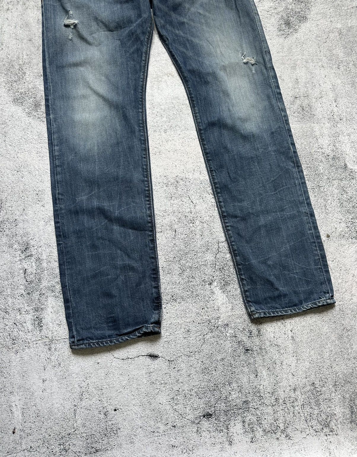 Diesel Vintage Diesel Crazy Washed Jeans Baggy Fit 36 Size Size US 36 / EU 52 - 7 Thumbnail