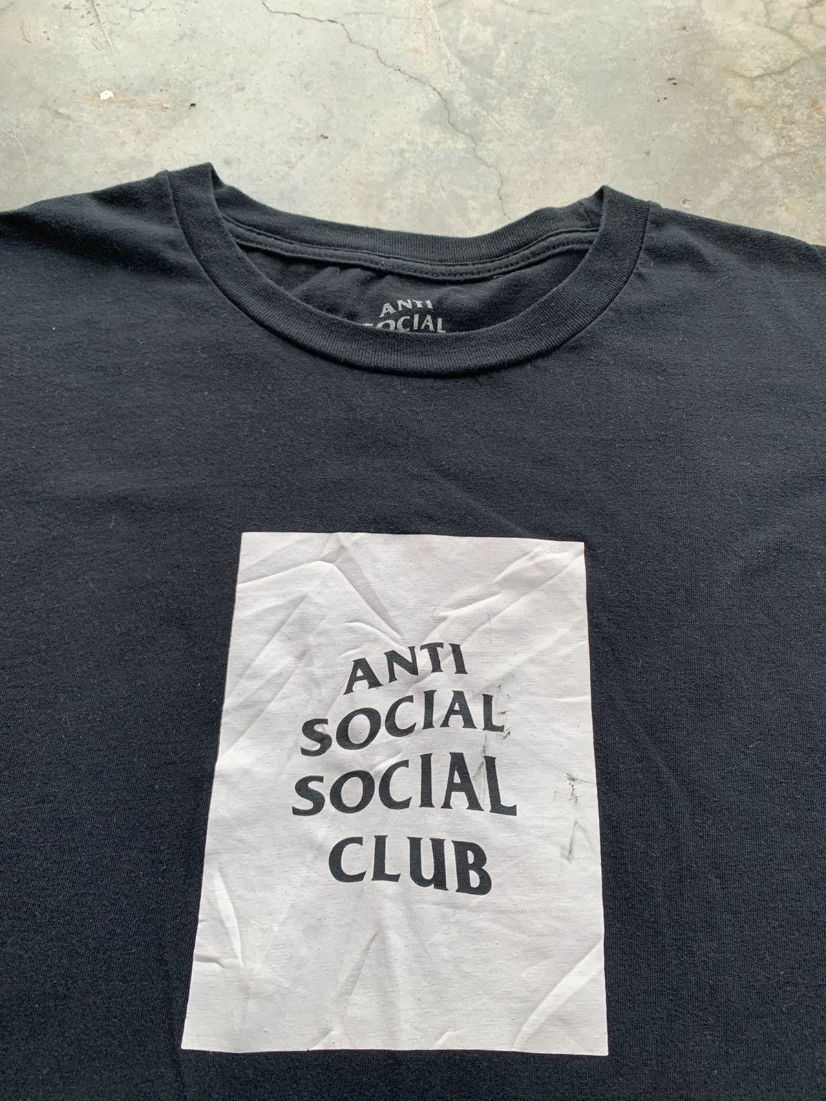 Anti Social Social Club Anti Social Sovial Club Logo Tshirt Size US M / EU 48-50 / 2 - 2 Thumbnail