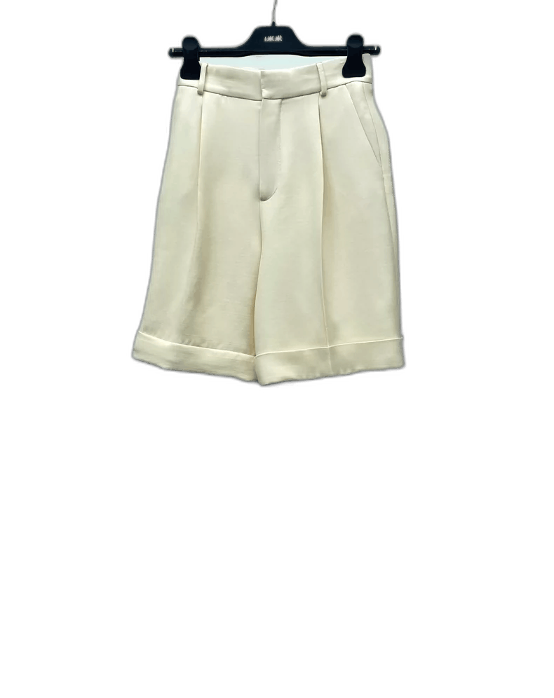 Dior Dior Cream Short Suit Shorts Size US 32 / EU 48 - 1 Thumbnail