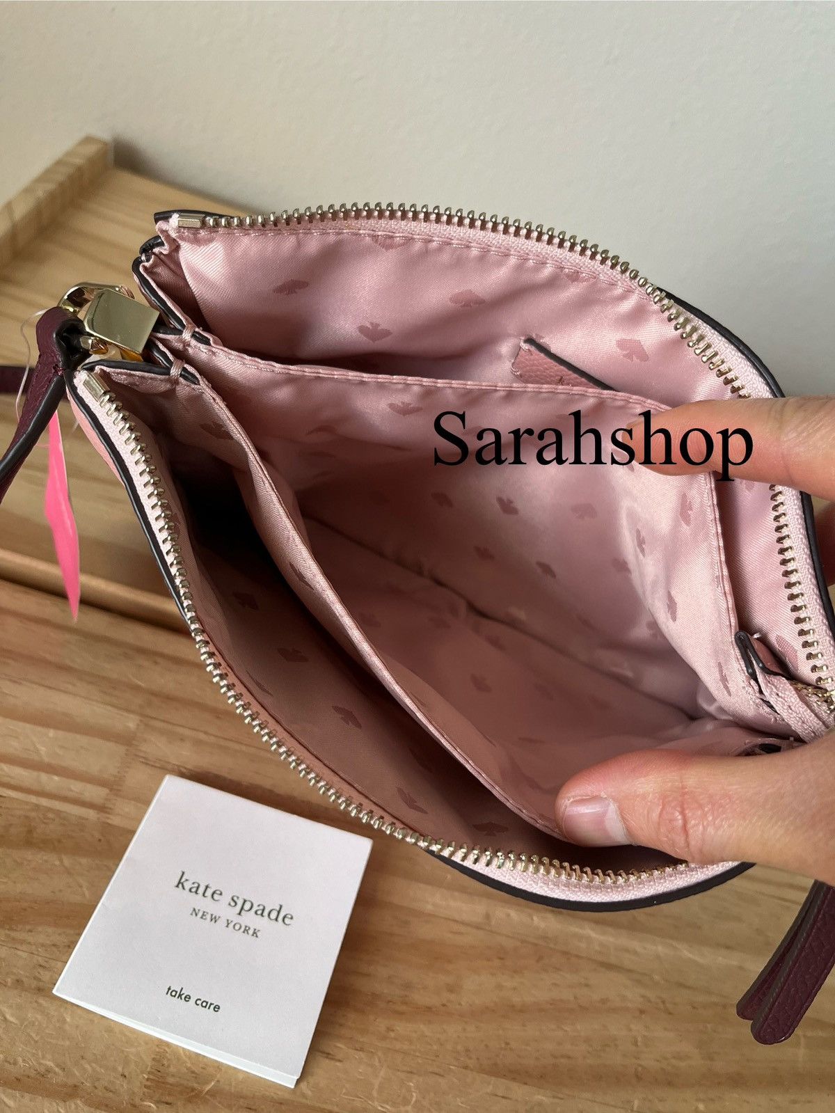 Kate Spade Kate Spade Jackson dusk buds triple gusset crossbody Size ONE SIZE - 11 Thumbnail