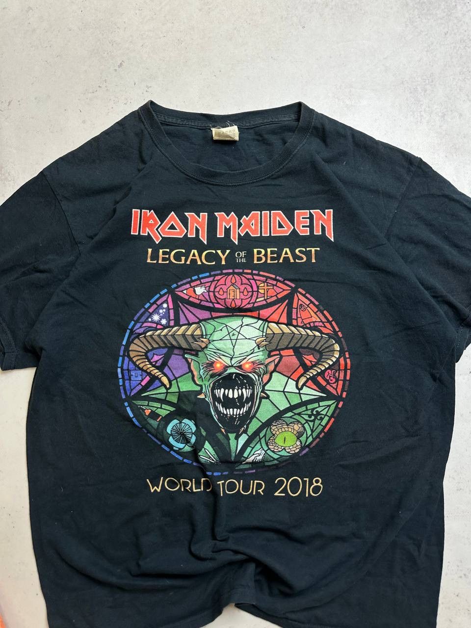 Band Tees Vintage Iron Maiden Legacy Of The Beast T-shirt L Size US L / EU 52-54 / 3 - 3 Thumbnail