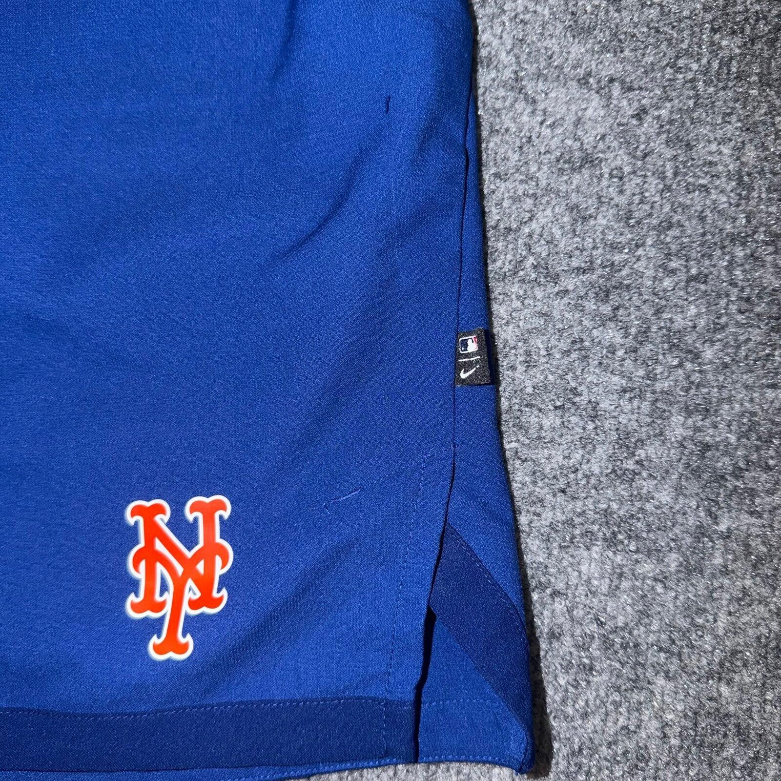 Nike Nike New York Mets Authentic Dri-Fit Athletic Shorts Mens XL Size US 34 / EU 50 - 2 Thumbnail