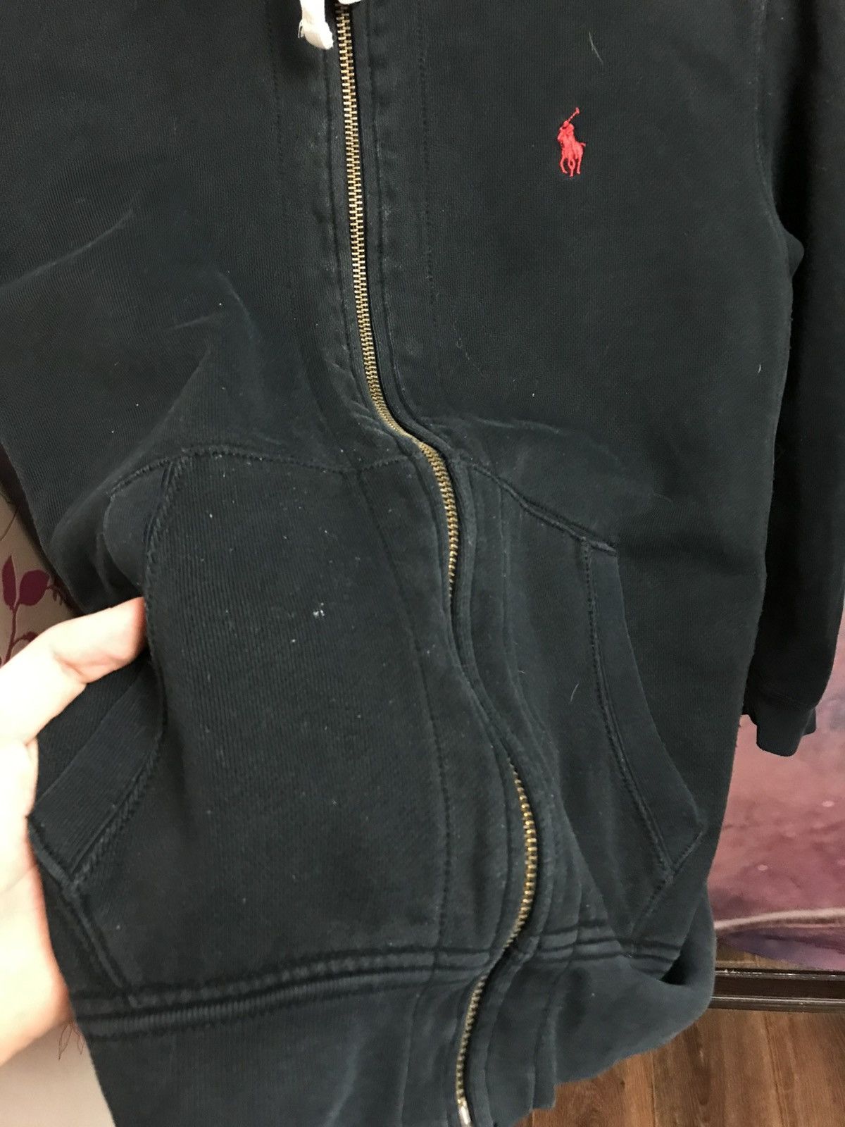Vintage Vintage Polo Ralph Lauren hoodie Size US M / EU 48-50 / 2 - 7 Thumbnail