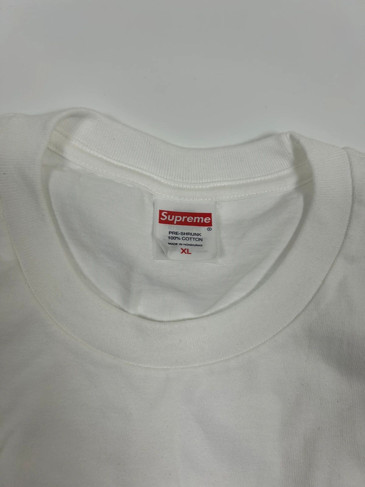 Supreme Supreme stick tee fuck tshirt logo streetwear bogo box logo Size US XL / EU 56 / 4 - 5 Thumbnail