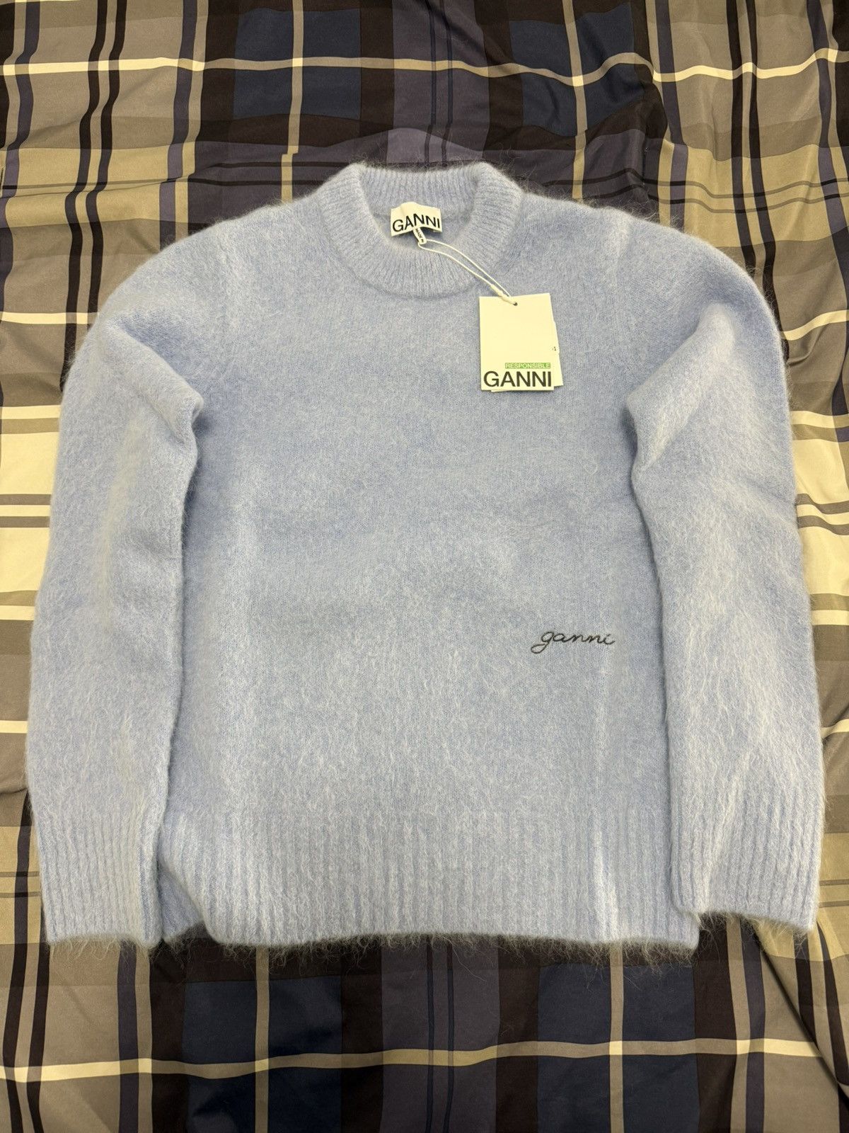 Ganni Ganni Alpaca Wool Sweater Size S / US 4 / IT 40 - 1 Thumbnail