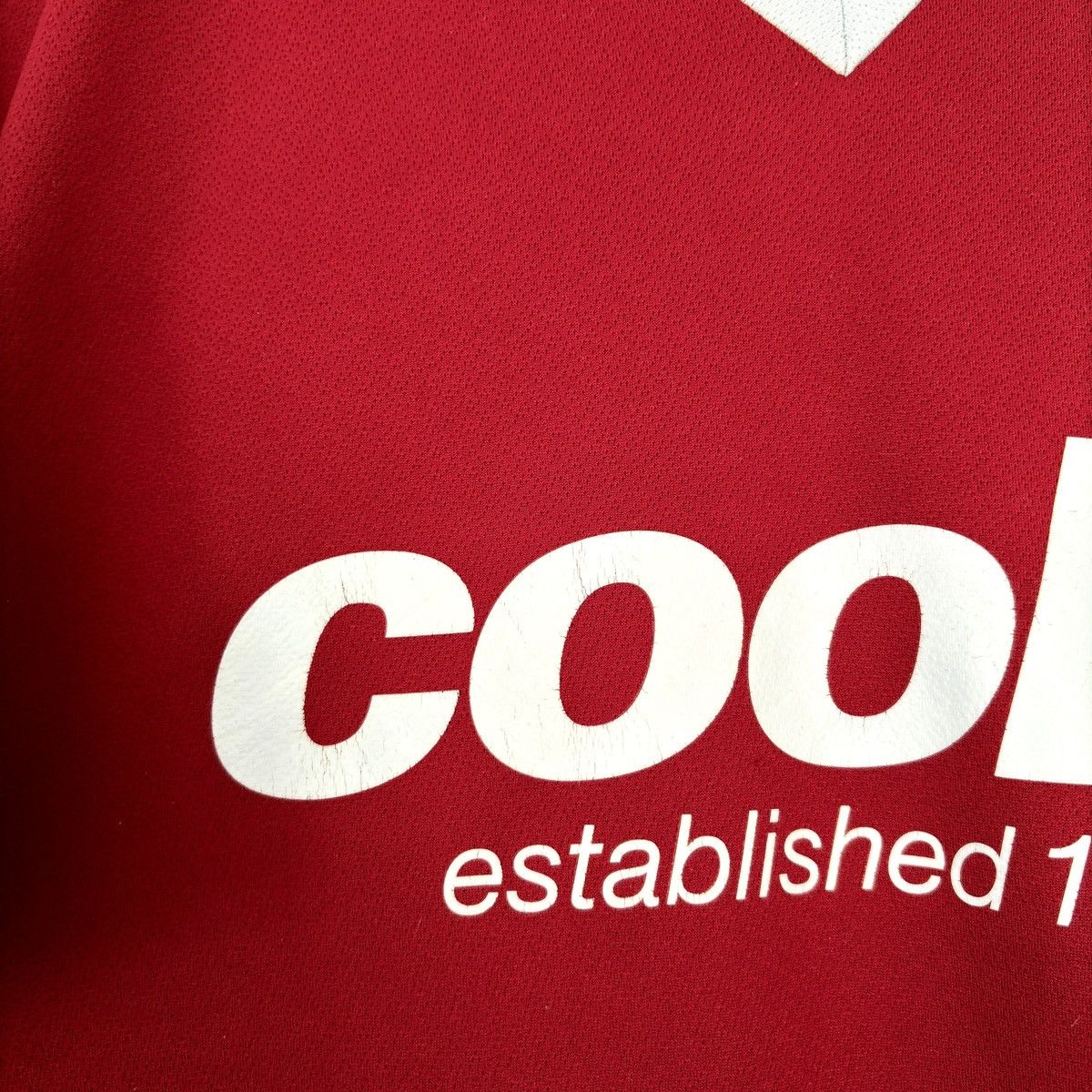 Vintage 2009 2010 Burnley Errea Vintage Home Kit Soccer Jersey Shirt Size US M / EU 48-50 / 2 - 4 Thumbnail