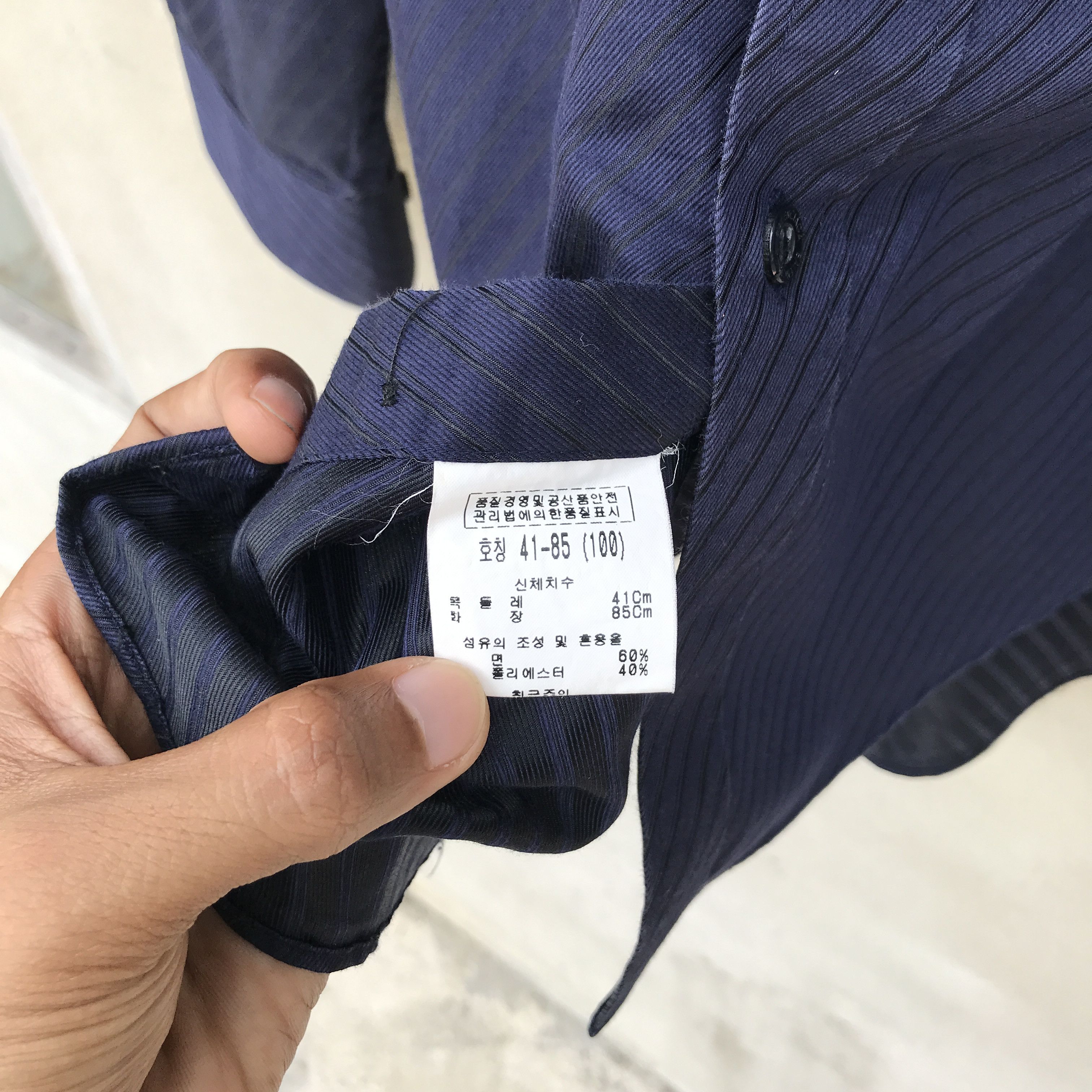 Balenciaga Vintage balenciaga button up shirt Size US L / EU 52-54 / 3 - 8 Thumbnail