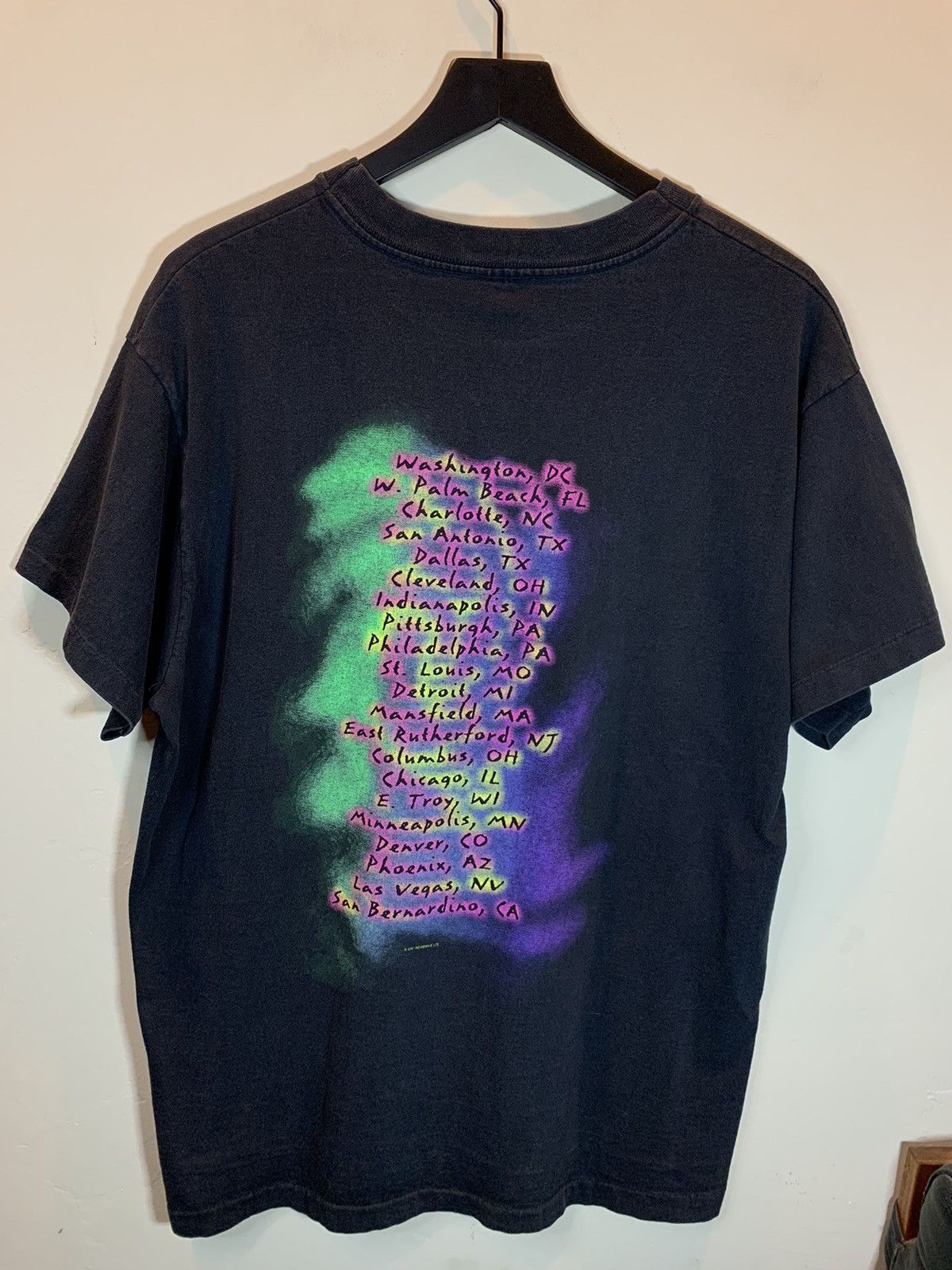 Band Tees × Ozzy Osbourne × Vintage *RARE* Vintage 90s Ozzy Osbourne Ozzfest Single Stitch Shirt Size US L / EU 52-54 / 3 - 2 Thumbnail