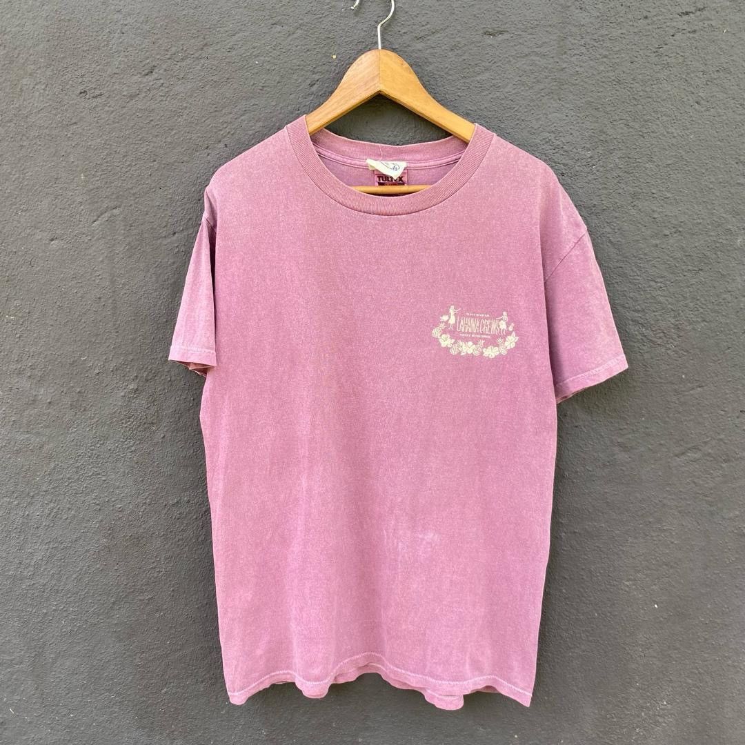 Other Thrashed Faded Vintage Lahaina Crew Surfbrand Tee Size US L / EU 52-54 / 3 - 3 Thumbnail