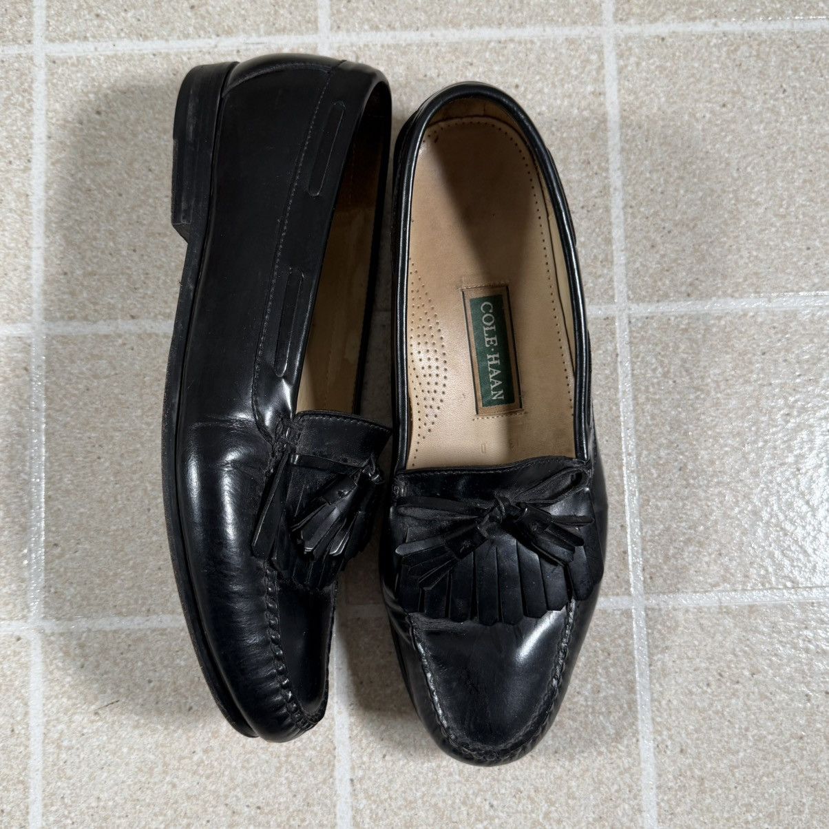 Cole Haan × Fragment Design Fragment Cole Haan AC Tassel Loafers 