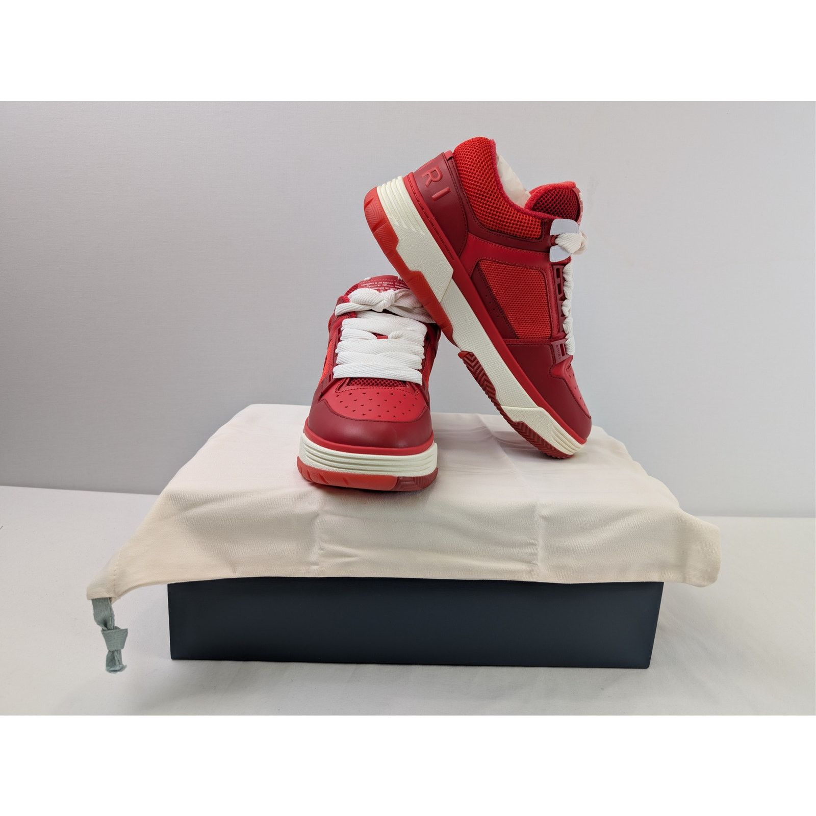 Amiri o1rshd1 MA-1 Sneakers in Samba Size US 13 / EU 46 - 17 Thumbnail