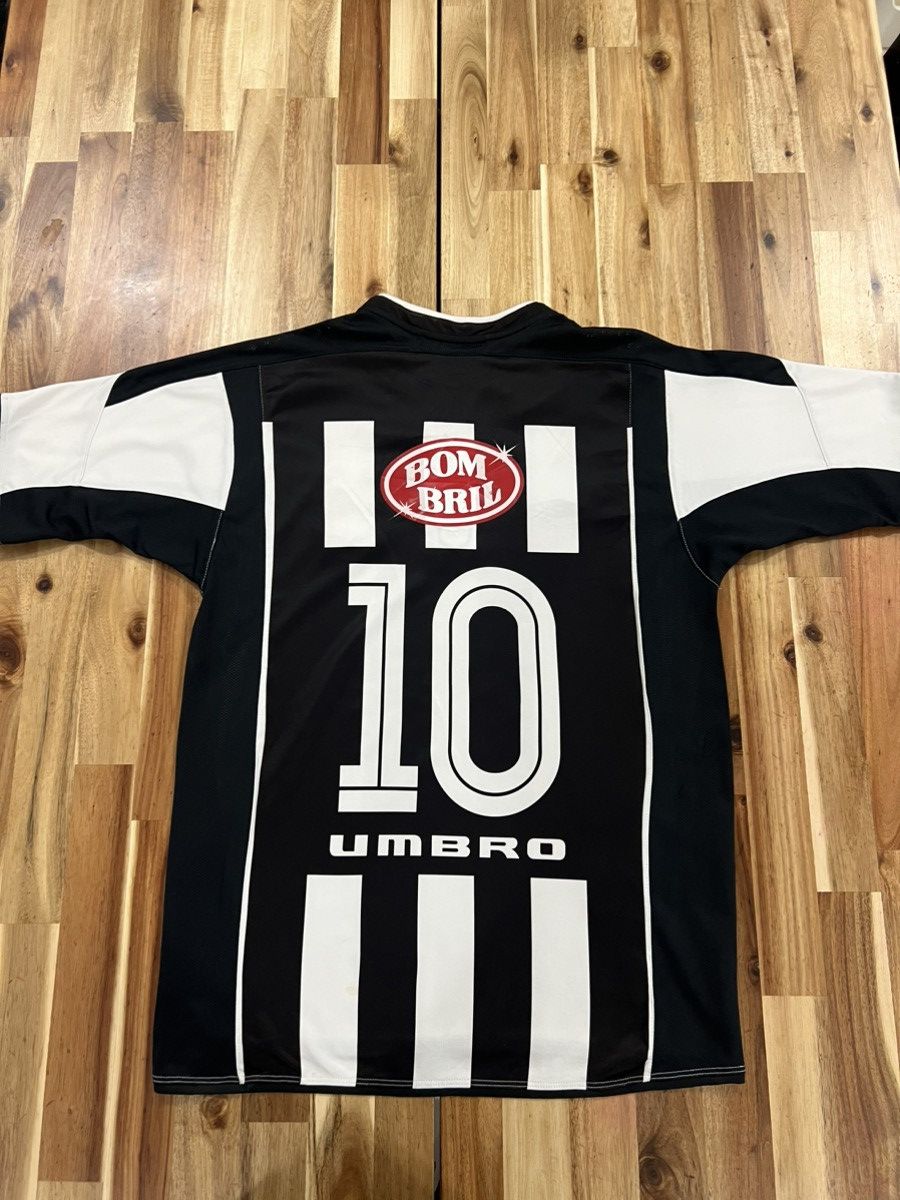Umbro UMBRO FC SANTOS HOME JERSEY 2002-2004 DIEGO RIBAS #10 Size US M / EU 48-50 / 2 - 2 Thumbnail