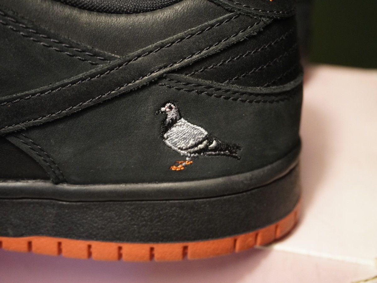 image of Nike Sb Dunk Low Black Pigeon - Size 9 Shoes, Men's