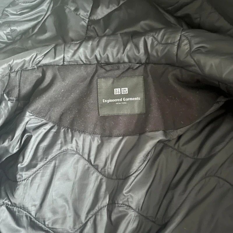 Uniqlo UNIQLO heattech Utility Jacket black medium rrp 129.90 Size US M / EU 48-50 / 2 - 2 Thumbnail