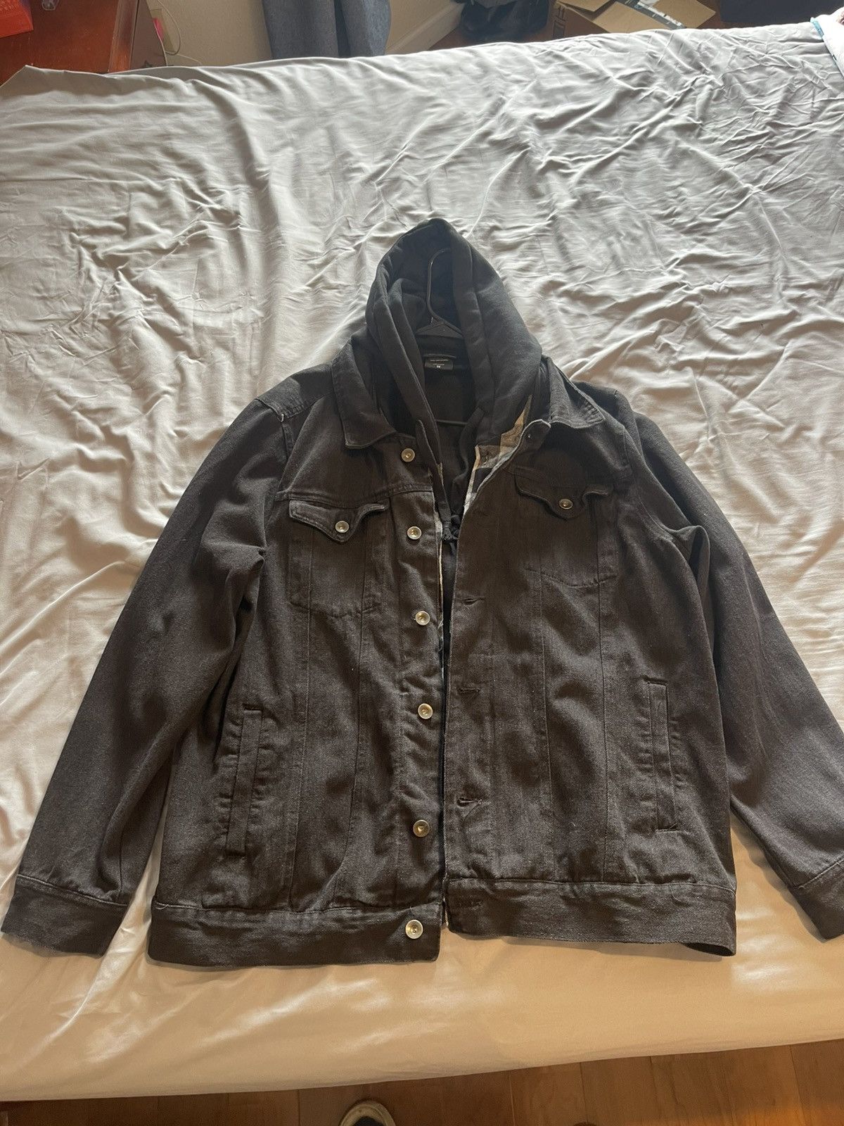 Other Supernatural Devil's Trap Hooded Denim Jacket Size US XXL / EU 58 / 5 - 2 Thumbnail