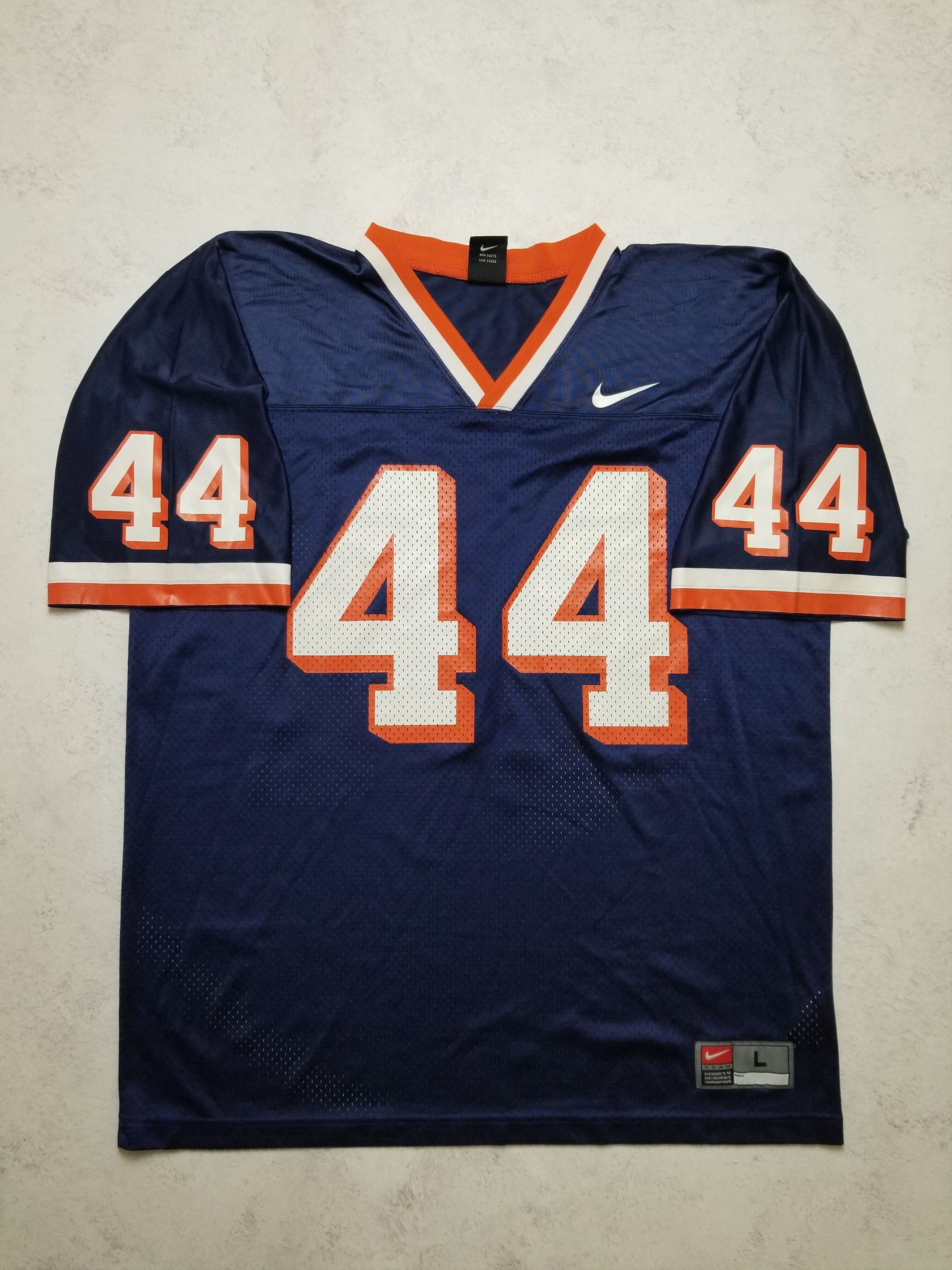 Nike Vintage Nike American Football #44 Jersey Size US L / EU 52-54 / 3 - 2 Thumbnail
