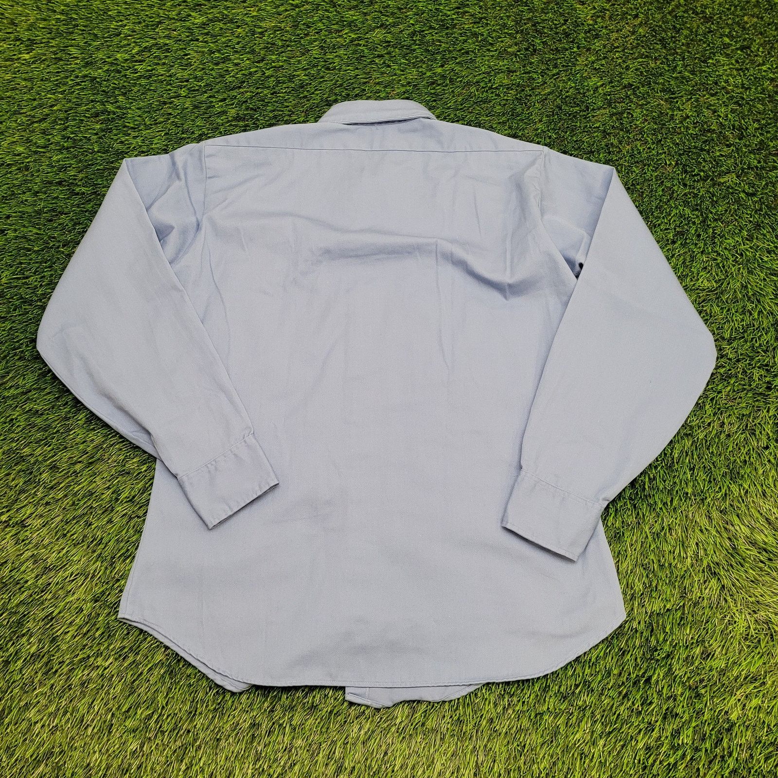 Big Mac Vintage 80s Big-Mac Workwear Button Shirt M/L 22x29 Utility Size US L / EU 52-54 / 3 - 2 Thumbnail