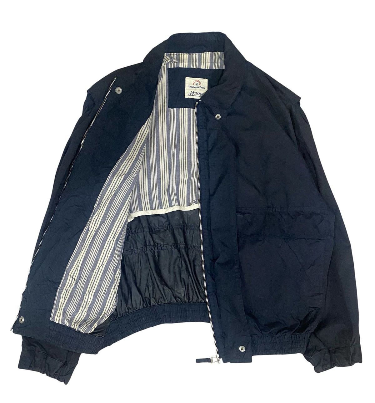 Ermenegildo Zegna Archive Vintage 97 Ermenegildo Zegna Yachting Bomber Jacket Size US M / EU 48-50 / 2 - 3 Thumbnail