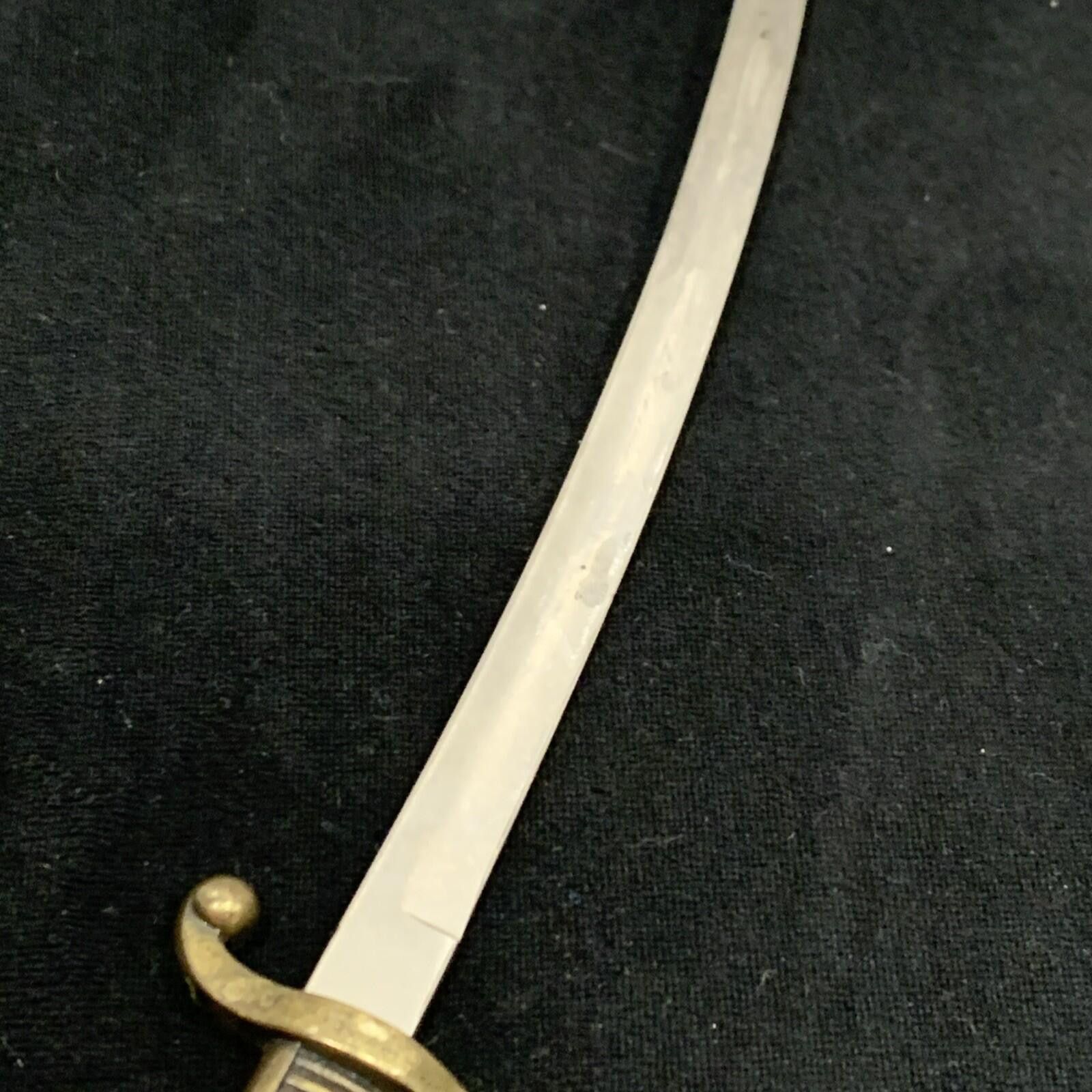 Other Vintage French Briquet Saber Letter Opener Antique Brass Size ONE SIZE - 7 Thumbnail