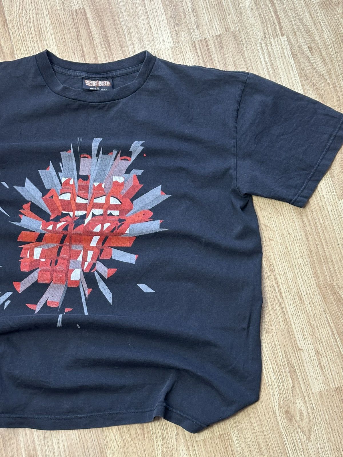 Band Tees 🔥 2006 Rolling Stones A Bigger Bang Tour Vintage Tee Shirt Size US L / EU 52-54 / 3 - 2 Thumbnail