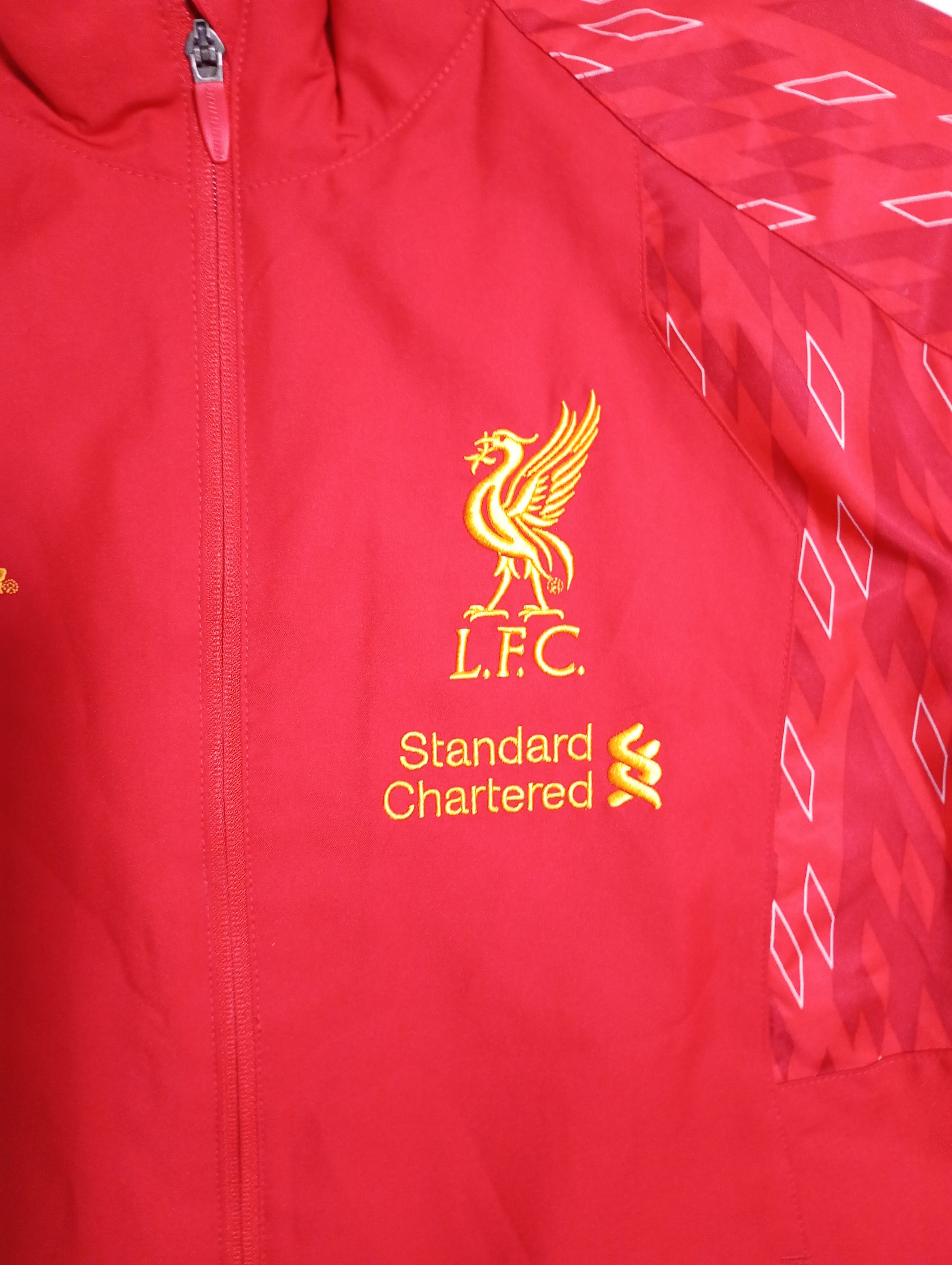 Warrior Warrior Liverpool FC Training Jacket 2012-2013 Size US S / EU 44-46 / 1 - 7 Thumbnail