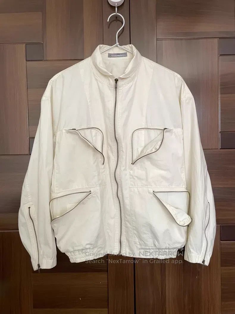 Issey Miyake Issey Miyake White Jacket Size M / US 6-8 / IT 42-44 - 1 Thumbnail