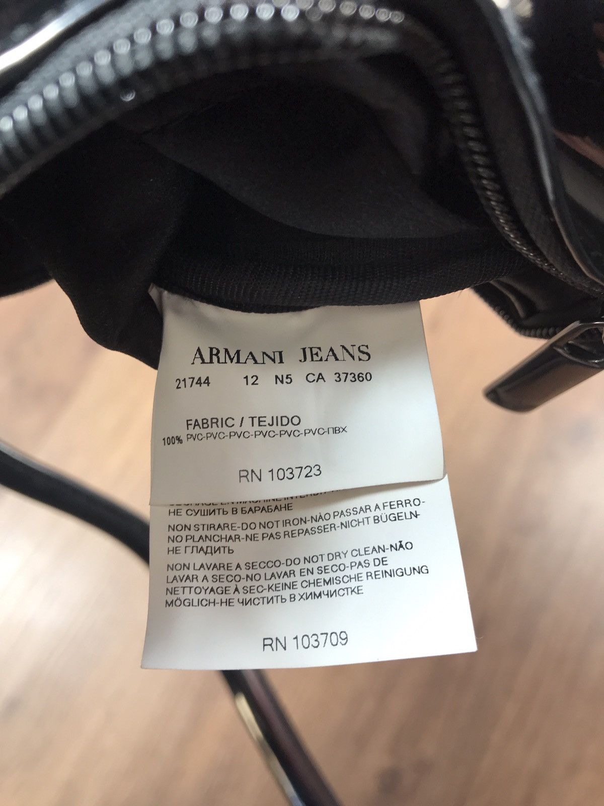 Armani × Emporio Armani Armani Jeans Handbag Size ONE SIZE - 12 Thumbnail