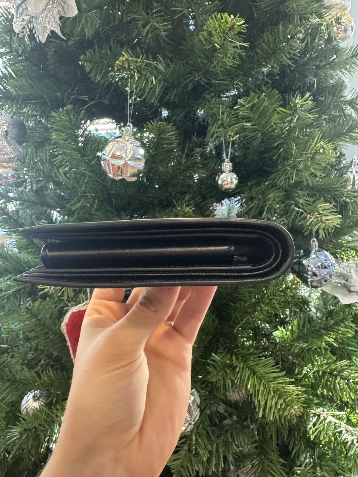 Celine Celine BI - FOLD WALL Black Wallet Size ONE SIZE - 5 Thumbnail