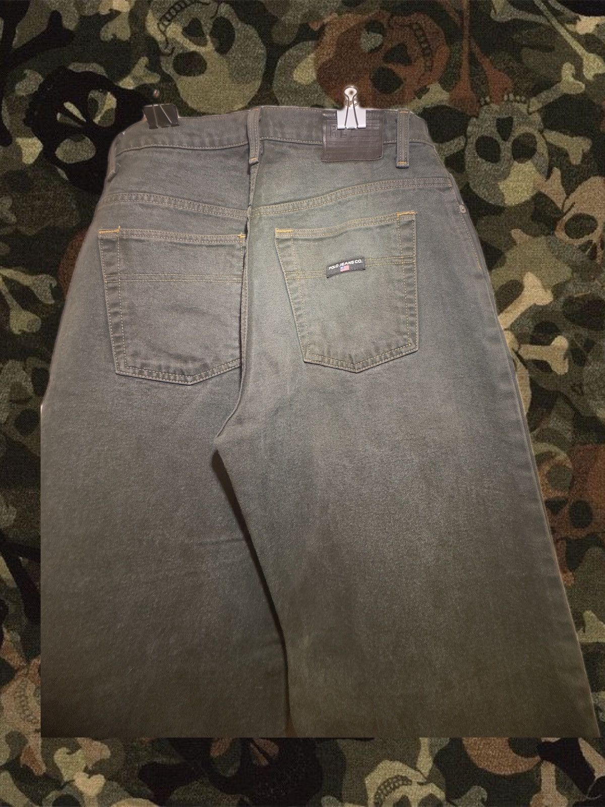 Polo Ralph Lauren × Vintage Vintage DS Polo Jeans Size US 30 / EU 46 - 3 Thumbnail