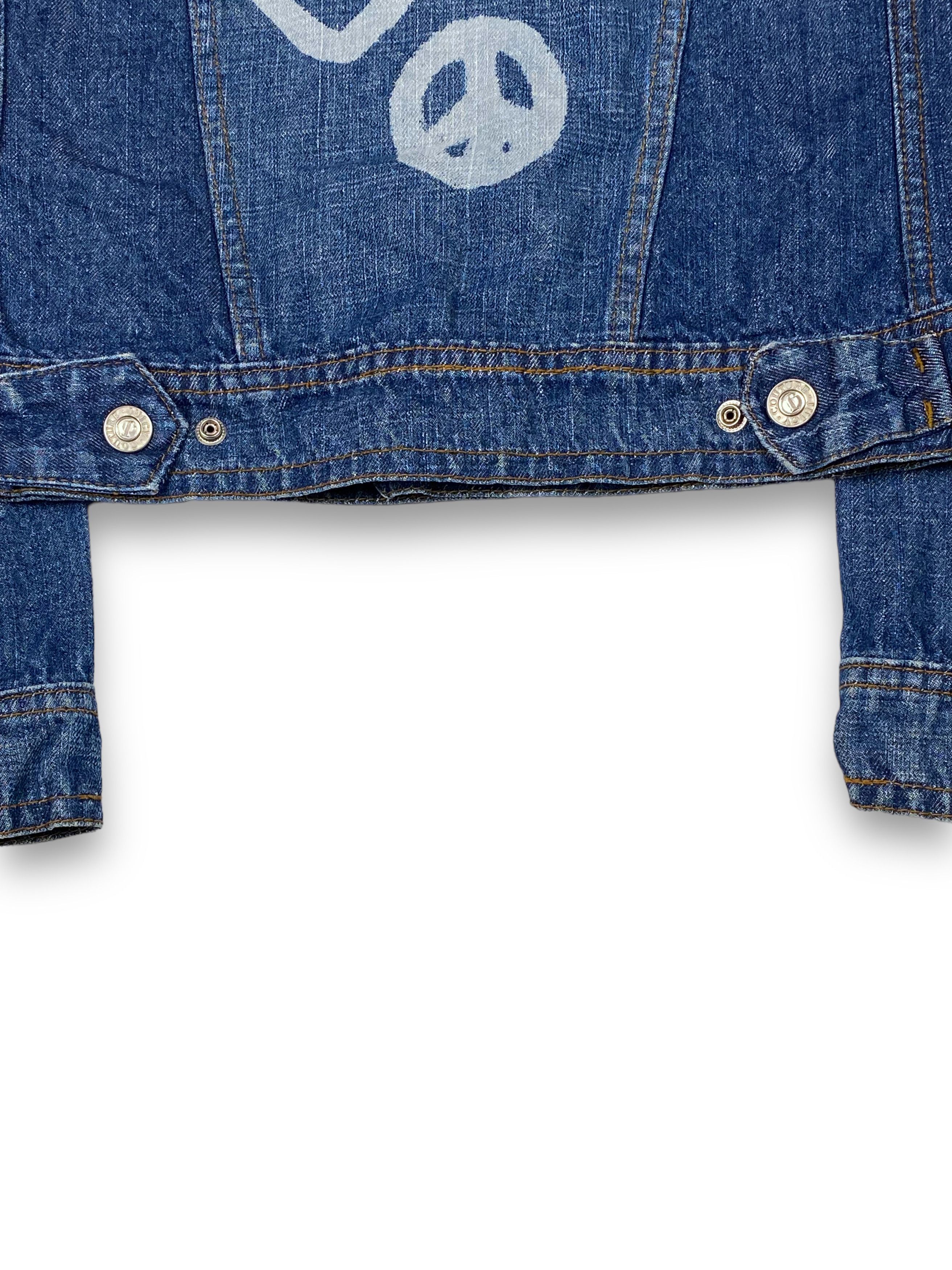 Jean Vintage WOMEN'S JUICY COUTURE Denim Jacket Big Logo M787 Size S / US 4 / IT 40 - 10 Thumbnail