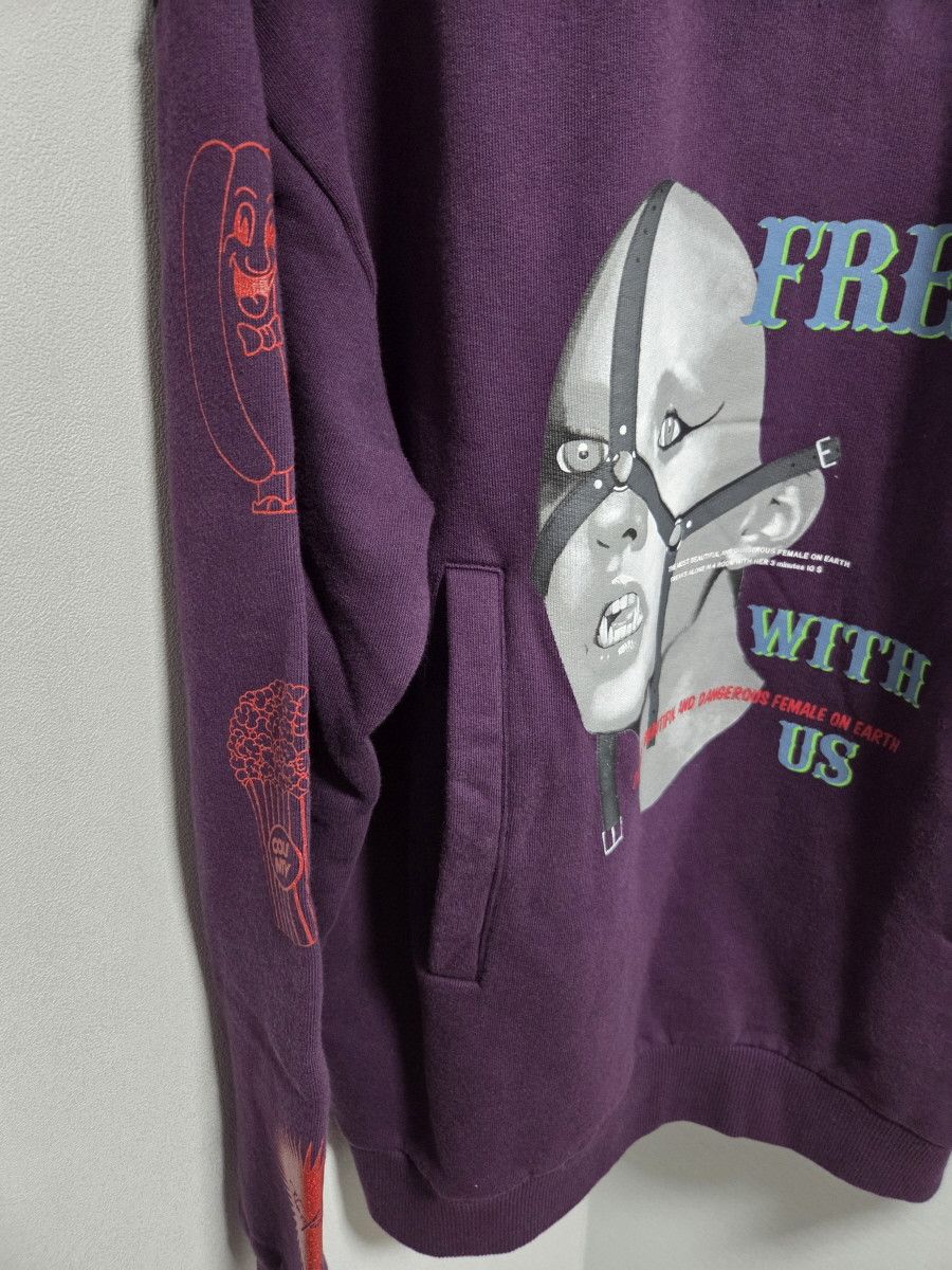 Marcelo Burlon Marcelo Burlon frenk over sweatshirt​ Size US S / EU 44-46 / 1 - 5 Thumbnail