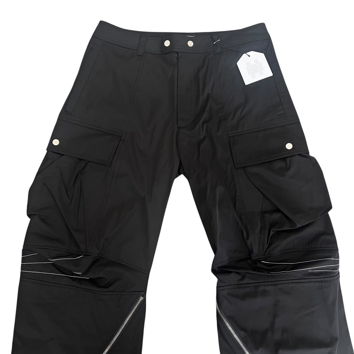 FFFPOSTALSERVICE FFF POSTAL SERVICE 2025AW "Butterfly Effect" Cargo Trousers Size US 34 / EU 50 - 4 Thumbnail
