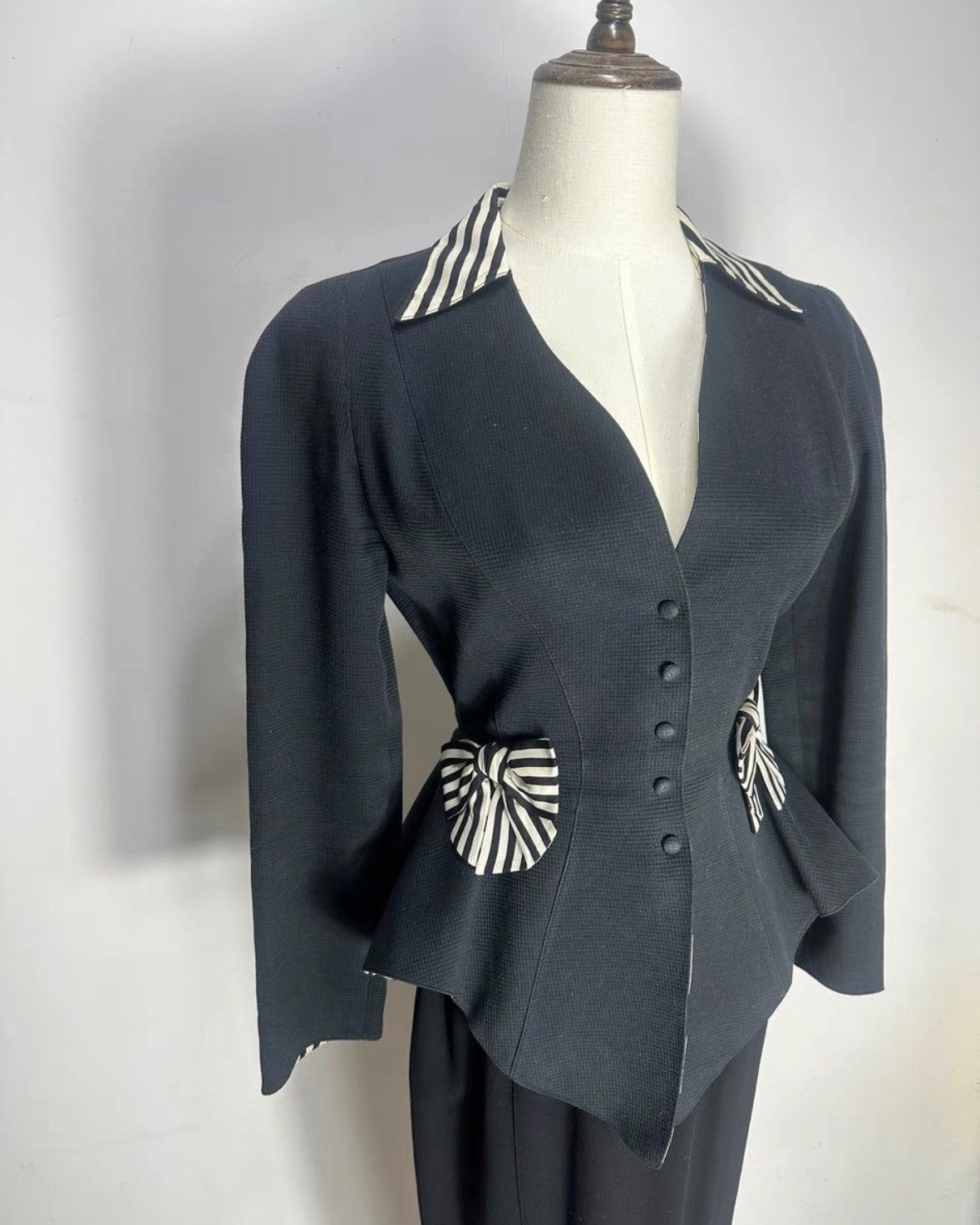 Thierry Mugler Thierry Mugler Blazer Size XS / US 0-2 / IT 36-38 - 5 Thumbnail