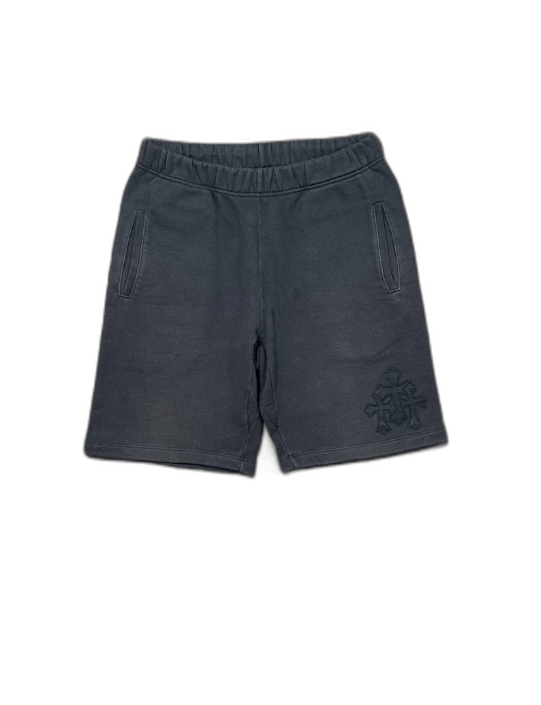 Chrome Hearts chrome hearts black leather blend shorts 0079 yq Size US 41 - 1 Thumbnail