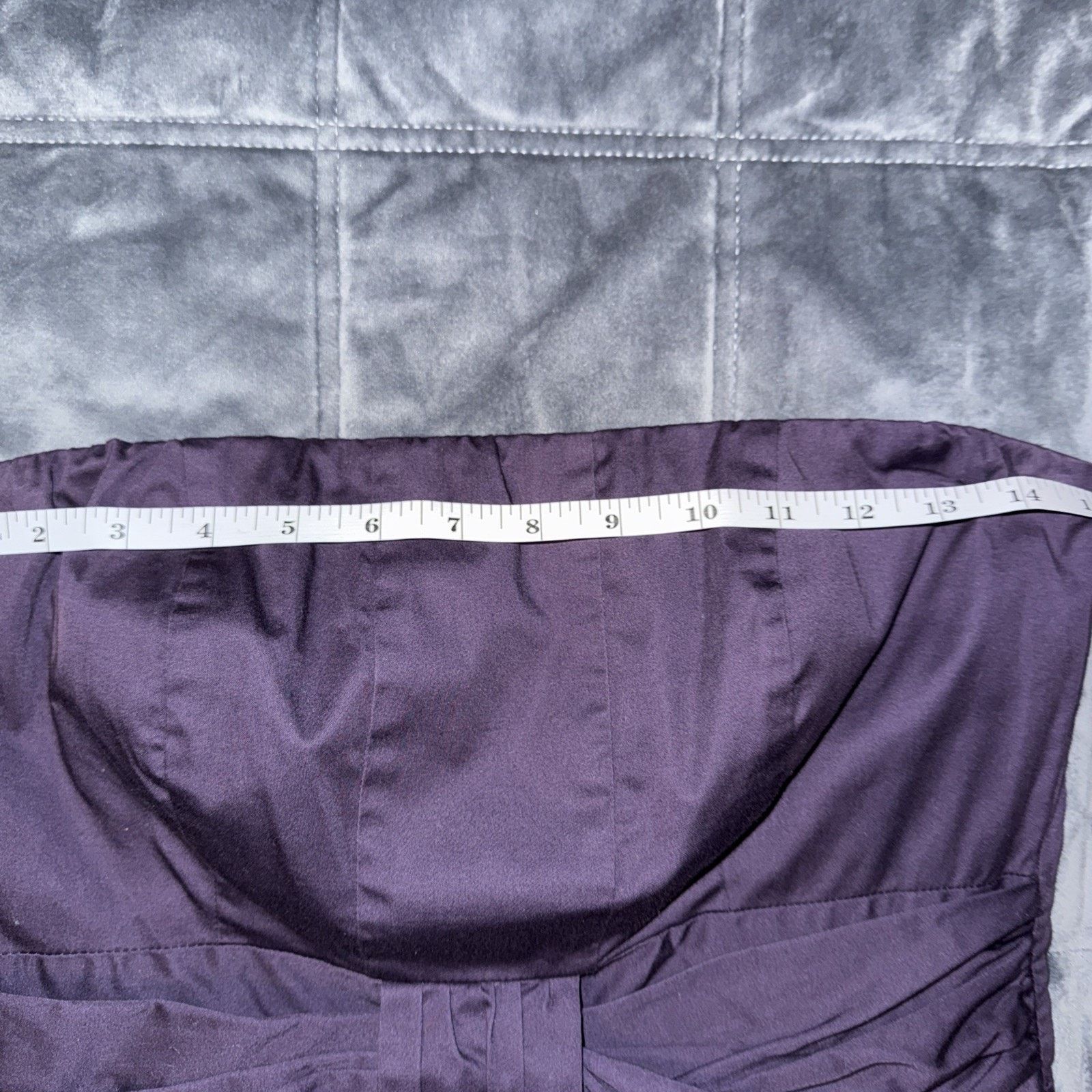 Other Limited Dark Purple sleeveless Lined Dress Size 8 Holiday Size M / US 6-8 / IT 42-44 - 7 Thumbnail