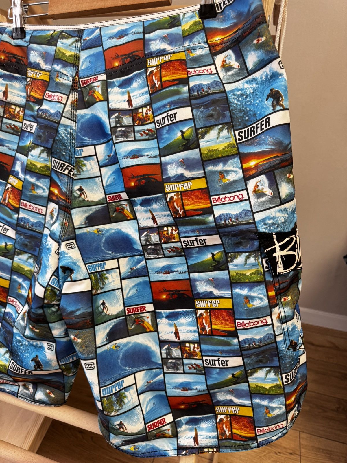 Billabong × Vintage Billabong vintage surfer shorts size 38 Size US 38 / EU 54 - 10 Thumbnail
