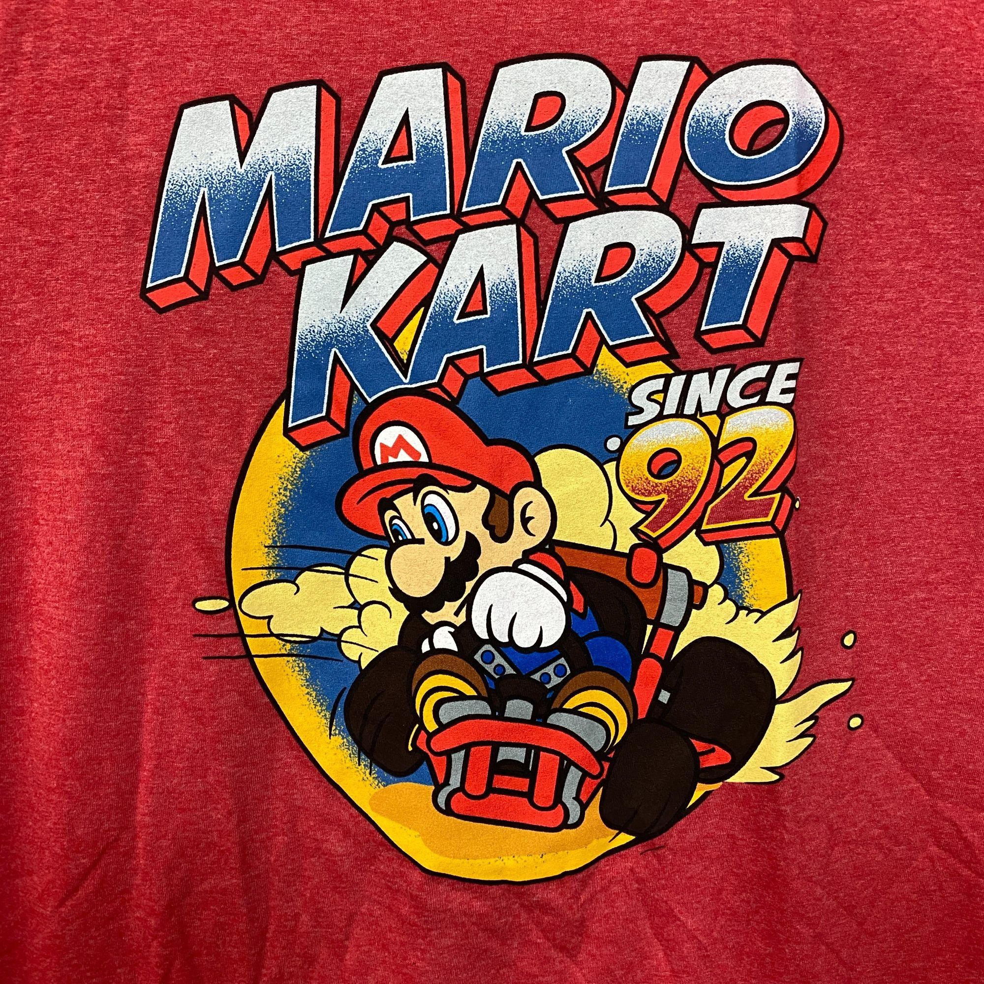 Nintendo Mario Kart Since 92 Nintendo Racing Game Promo T-Shirt L Size US L / EU 52-54 / 3 - 2 Thumbnail