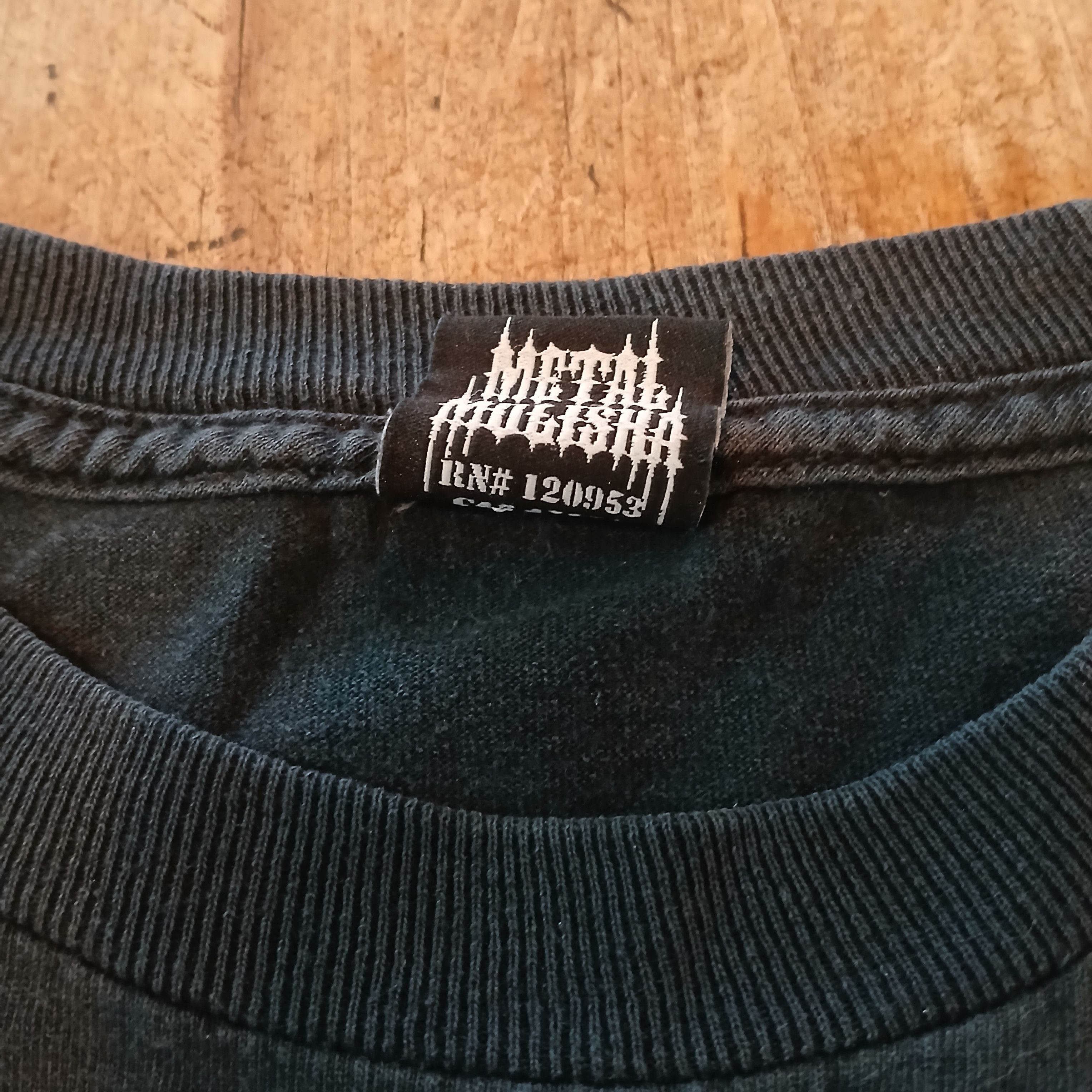 Metal Mulisha Metal Mulisha Black Graphic T-Shirt Size US M / EU 48-50 / 2 - 2 Thumbnail