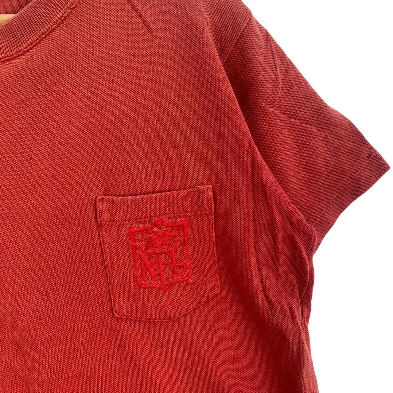 NFL Vintage NFL OFFICIAL LICENSE Plain Pocket Tee Shirt Top Size US L / EU 52-54 / 3 - 5 Thumbnail
