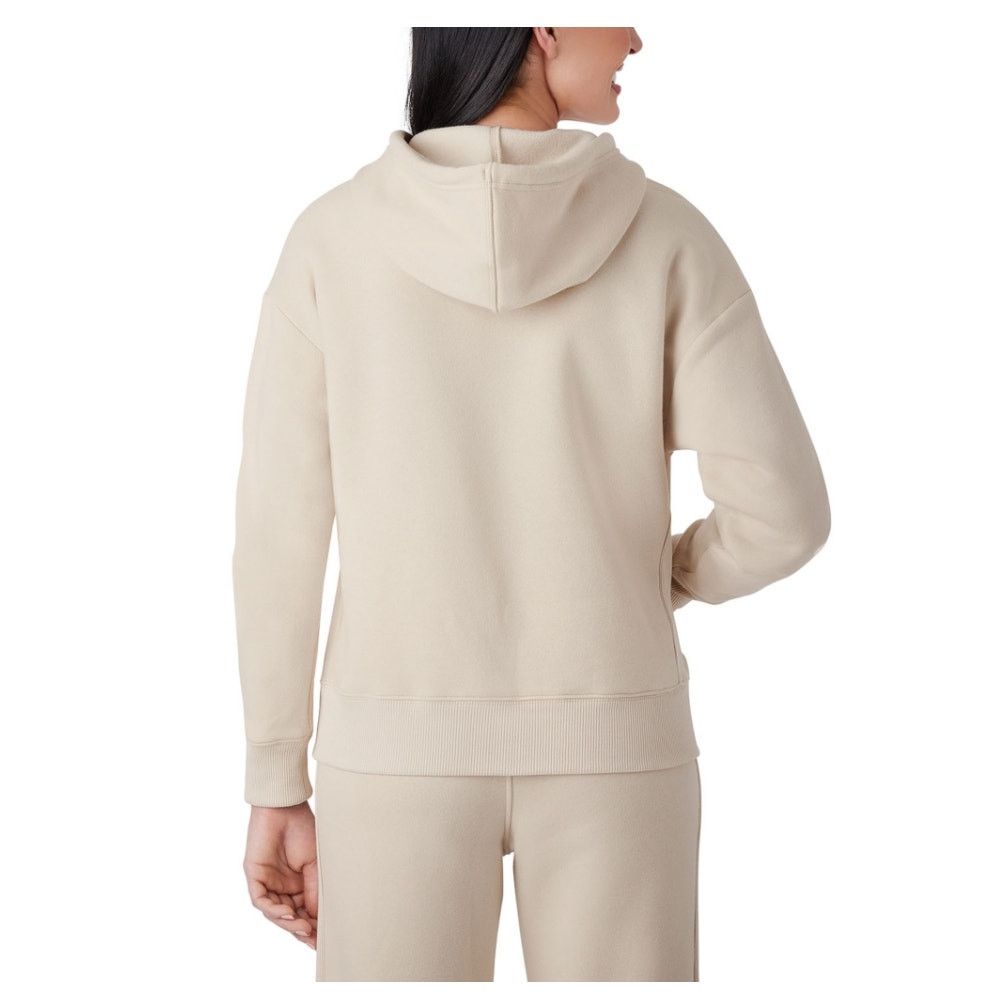The Unbranded Brand Women's fleece hoodie size XXL almond Size XXL / US 16-18 / IT 52-54 - 2 Thumbnail