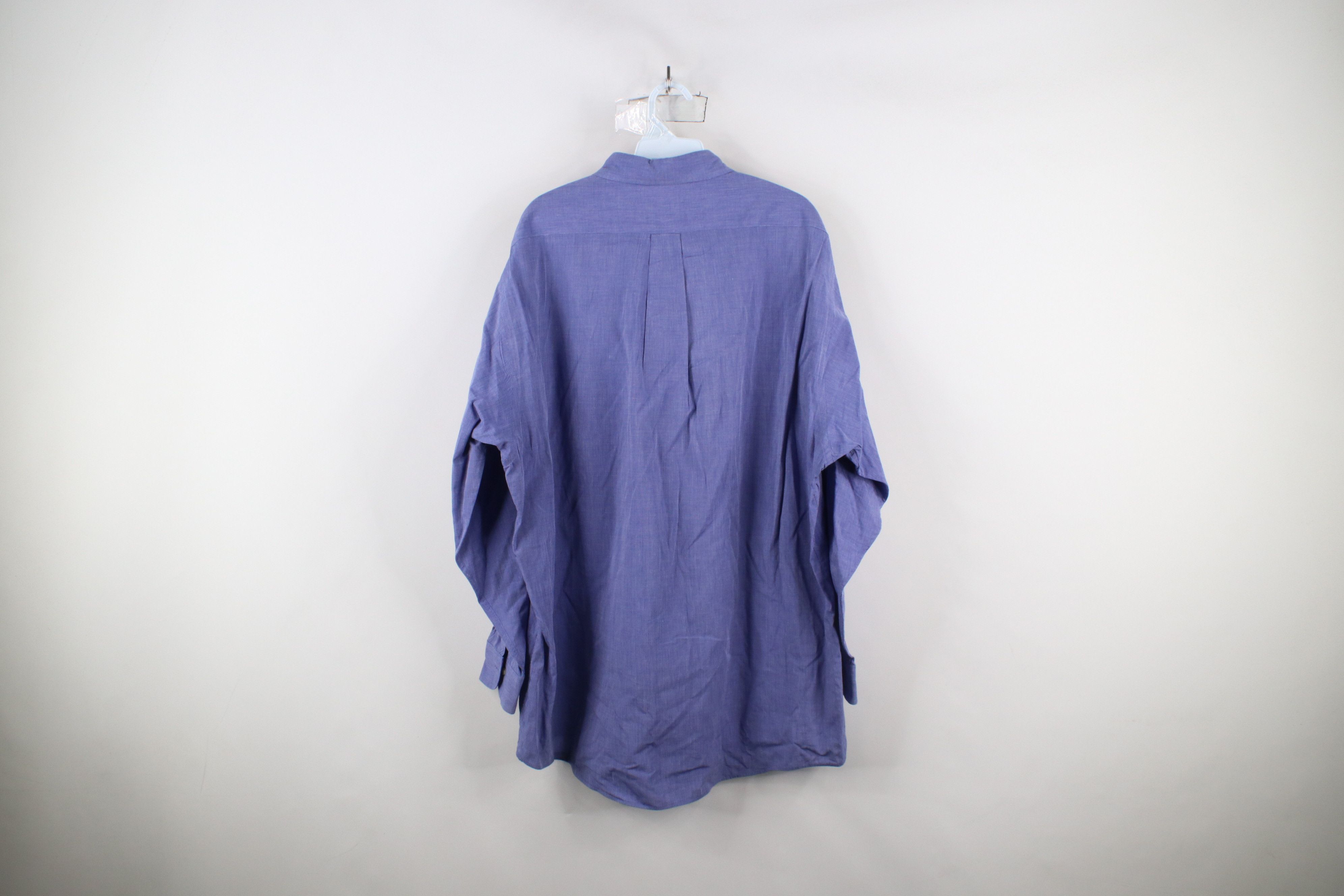 Brooks Brothers × Vintage Vintage 90s Brooks Brothers Cotton Button Down Shirt OCBD Size US M / EU 48-50 / 2 - 11 Thumbnail
