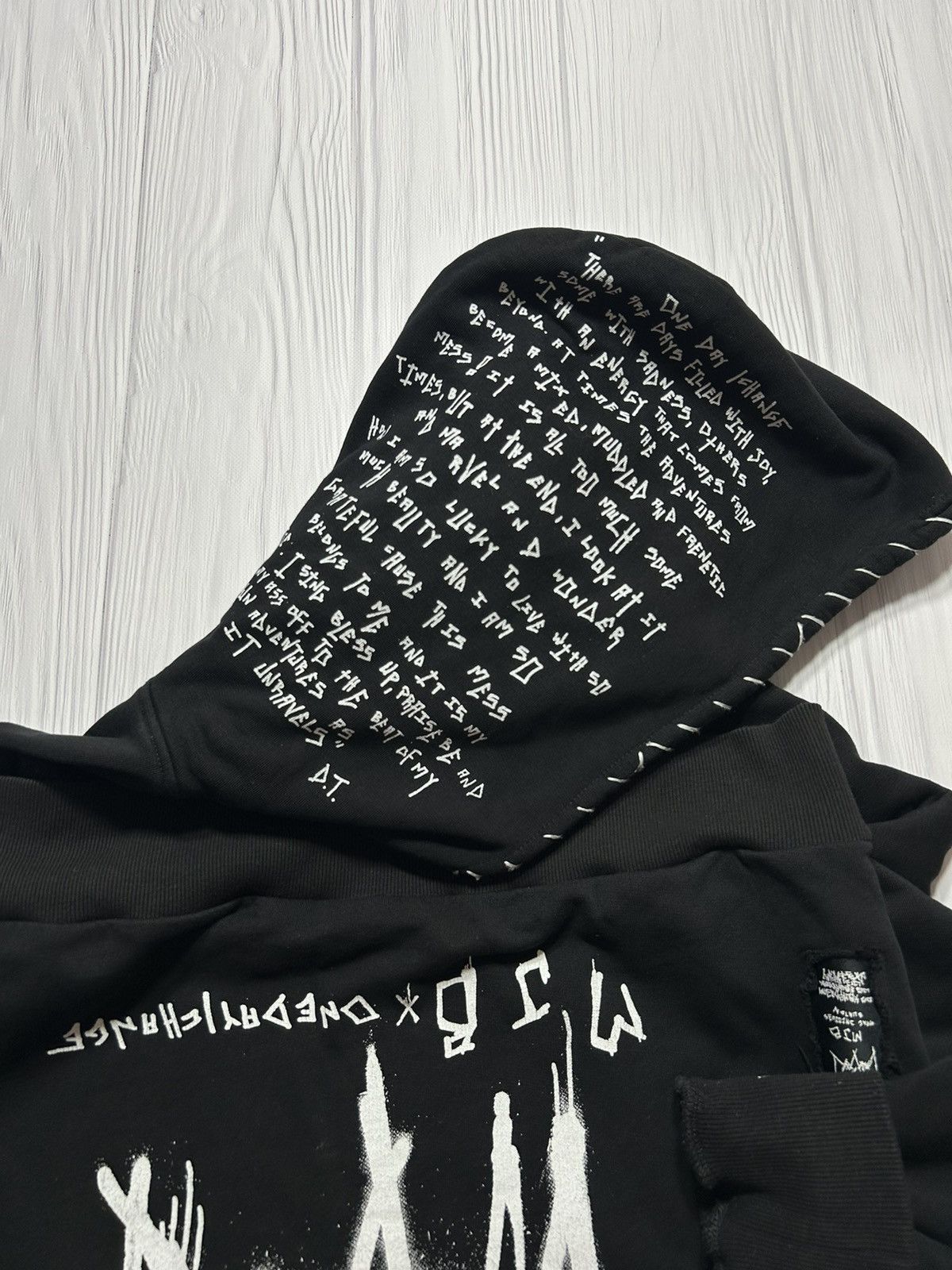 Marc Jacques Burton Rare MJB Mark Jacques Burton 1 Day 1 Change Balaclava Hoodie Size US L / EU 52-54 / 3 - 12 Thumbnail