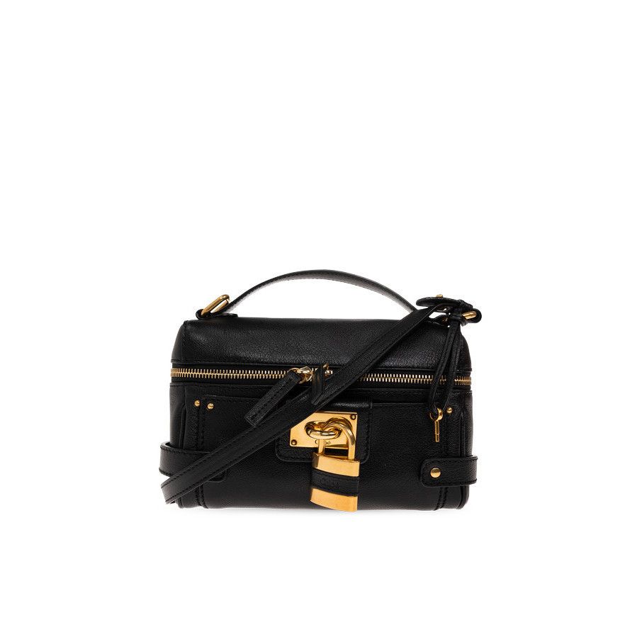Chloe CHLOE Paddington Black Vanity Bag New & Authentic Size ONE SIZE - 1 Thumbnail