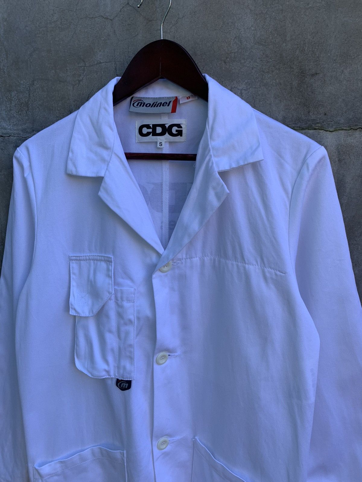 Comme des Garcons FW17 Lab Coat Size US S / EU 44-46 / 1 - 5 Thumbnail